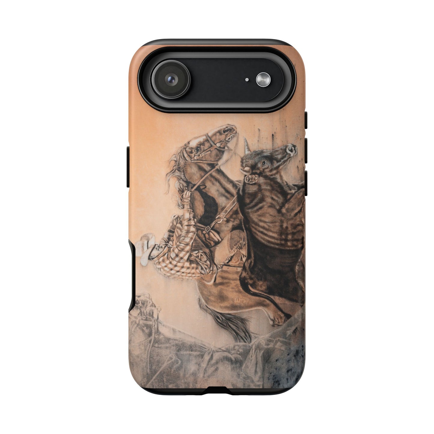 Get Some. Bulldogging Phone Case