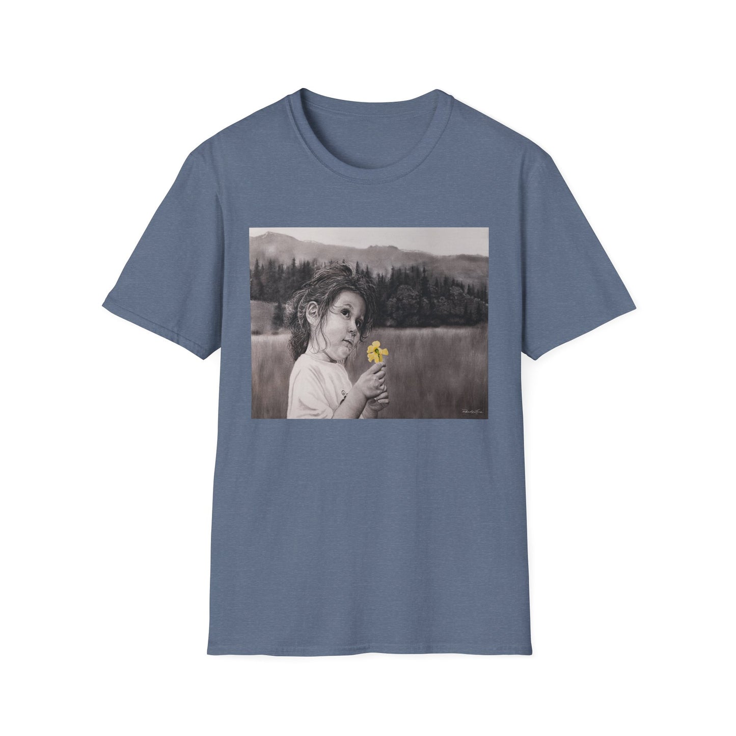 Hope, Unisex Softstyle T-Shirt