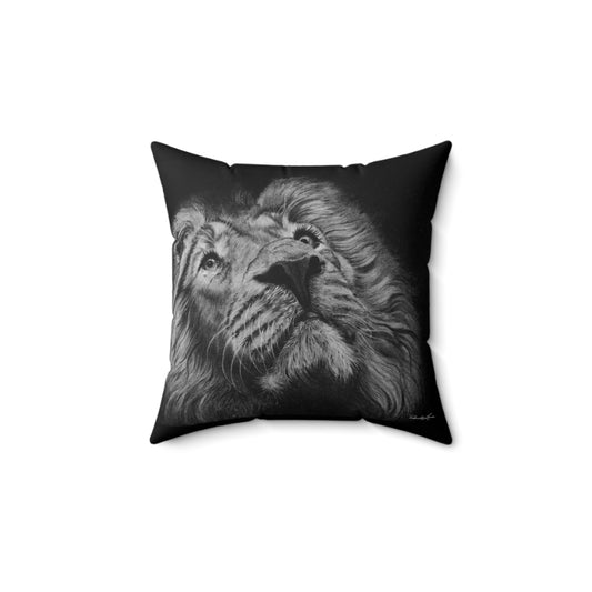 Renown, Lion Decorative Pillow