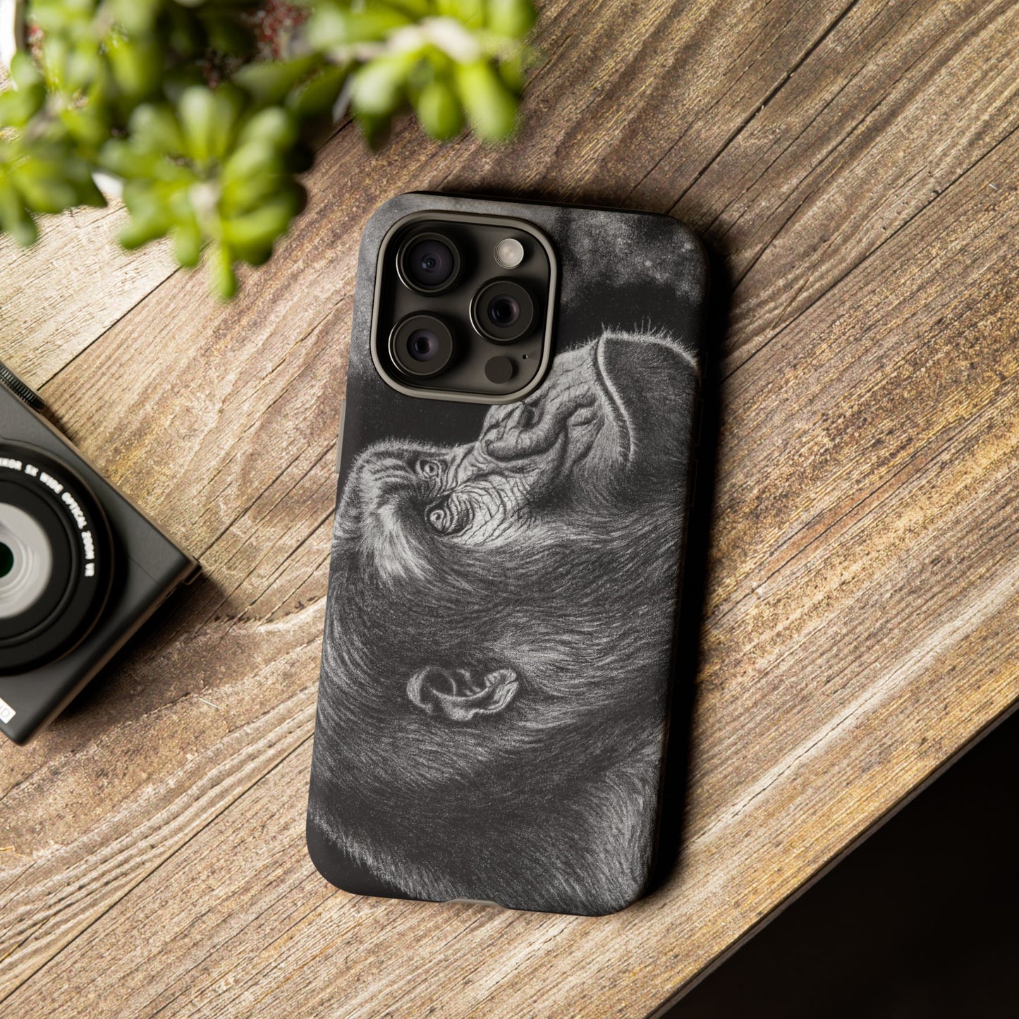 Gorilla Phone Case, Tough Phone Cover