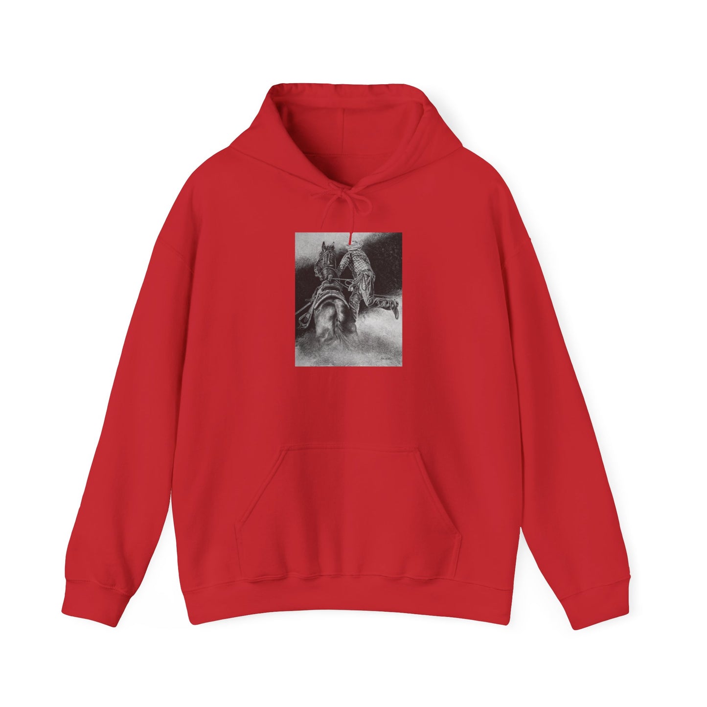 The Dismount. Steer Roper Unisex Hooded Sweatshirt