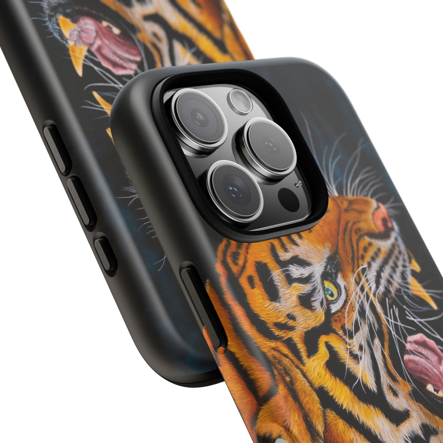 Beautifully Bold, Roaring Tiger Phone Case