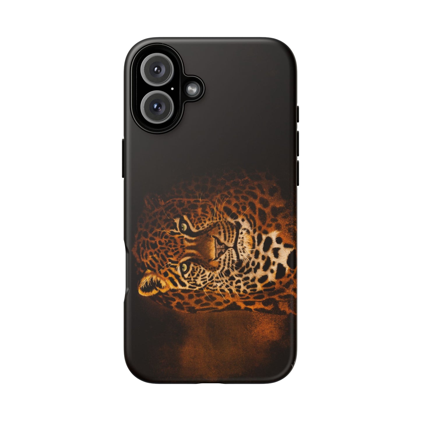Shadow Hunter, Leopard Print Phone Case | Tough Cases