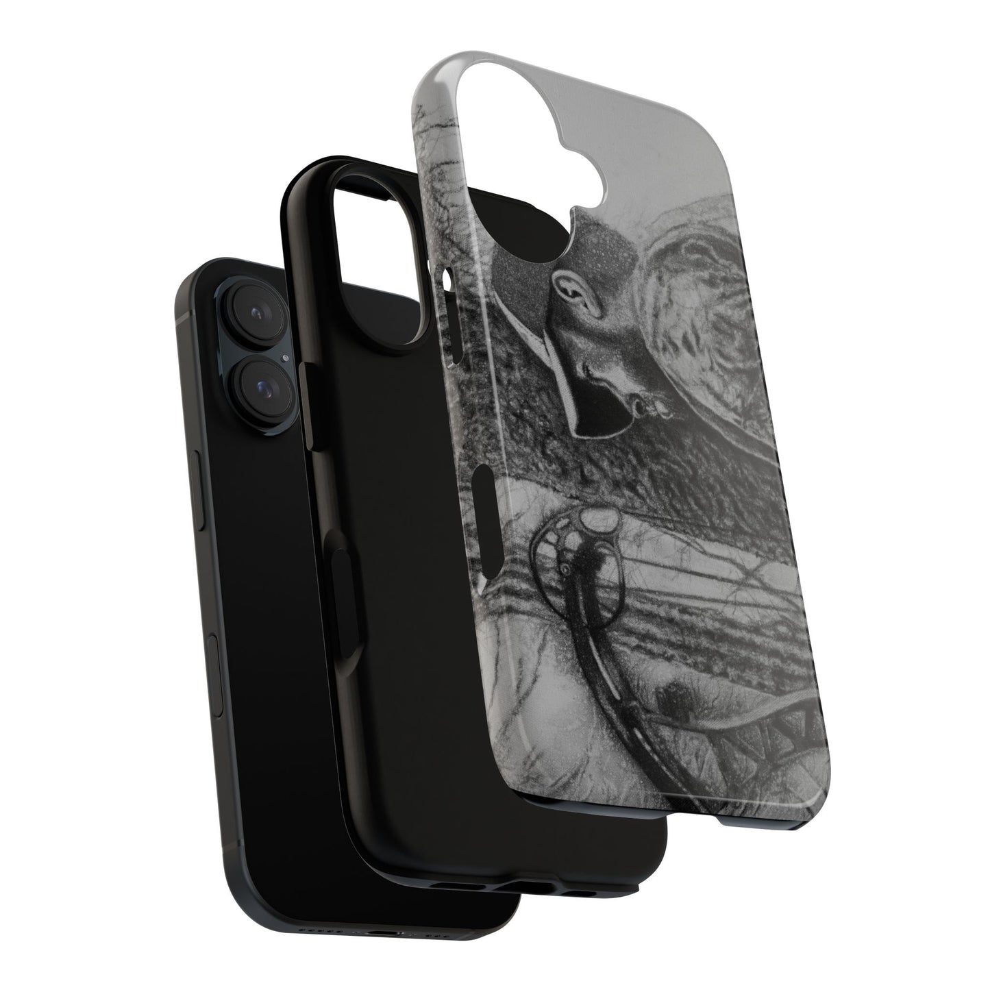 The Grind, Archery Hunter Phone Case