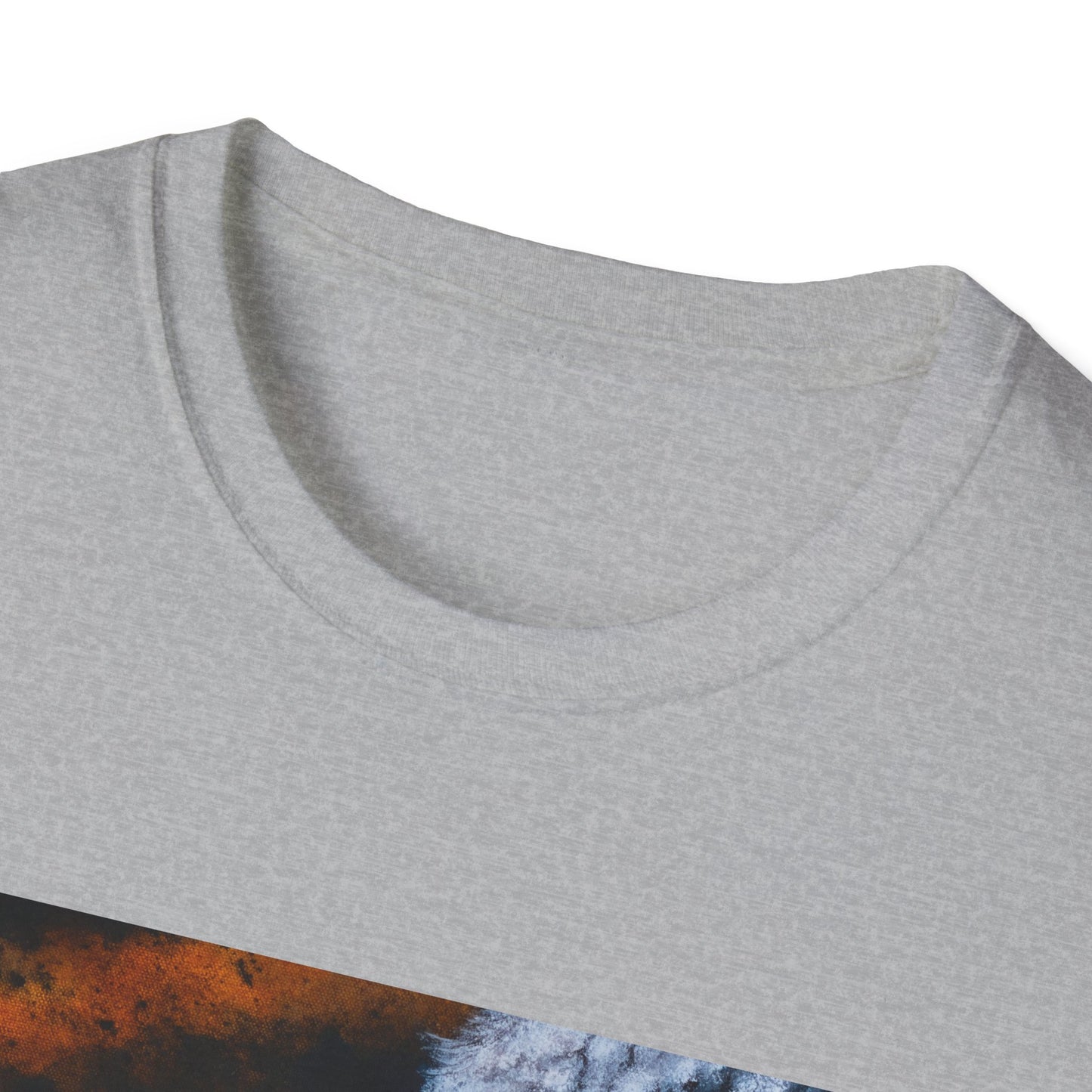 Storm Bison, Unisex Softstyle T-Shirt