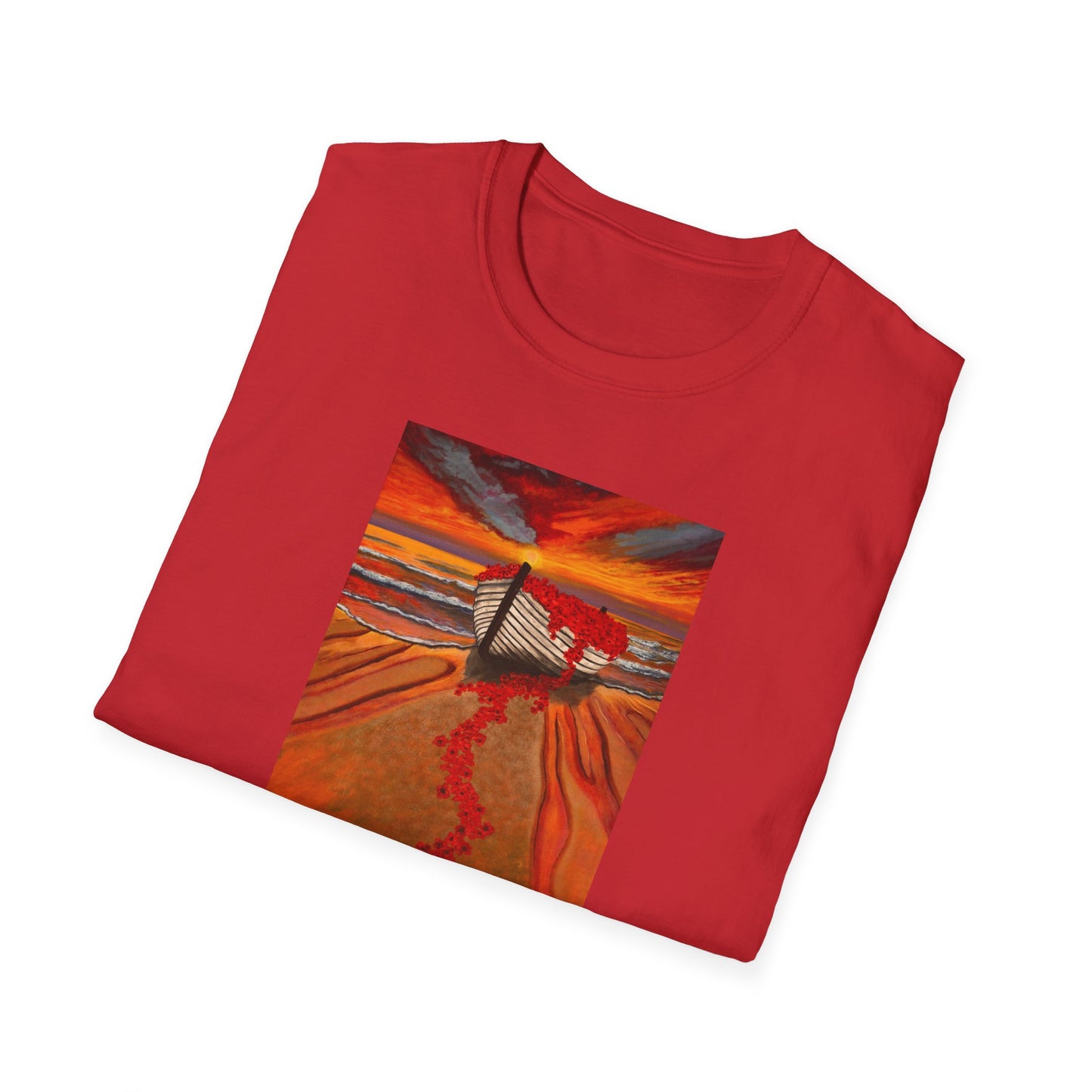 Grace Garden, Unisex Softstyle T-Shirt