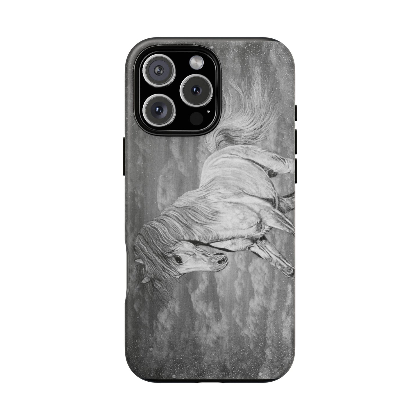 Equine Elegance. Prancing Horse Phone Case