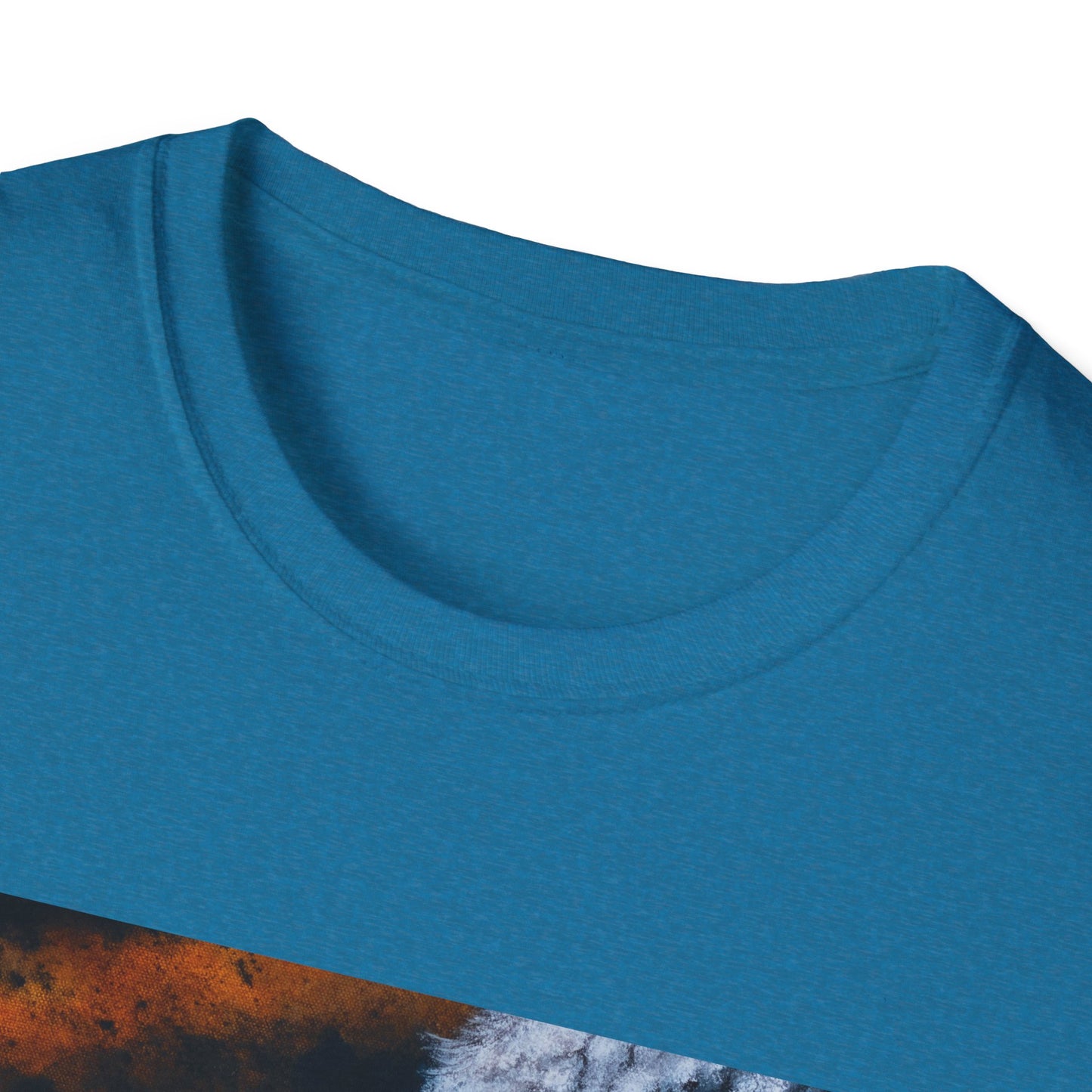 Storm Bison, Unisex Softstyle T-Shirt