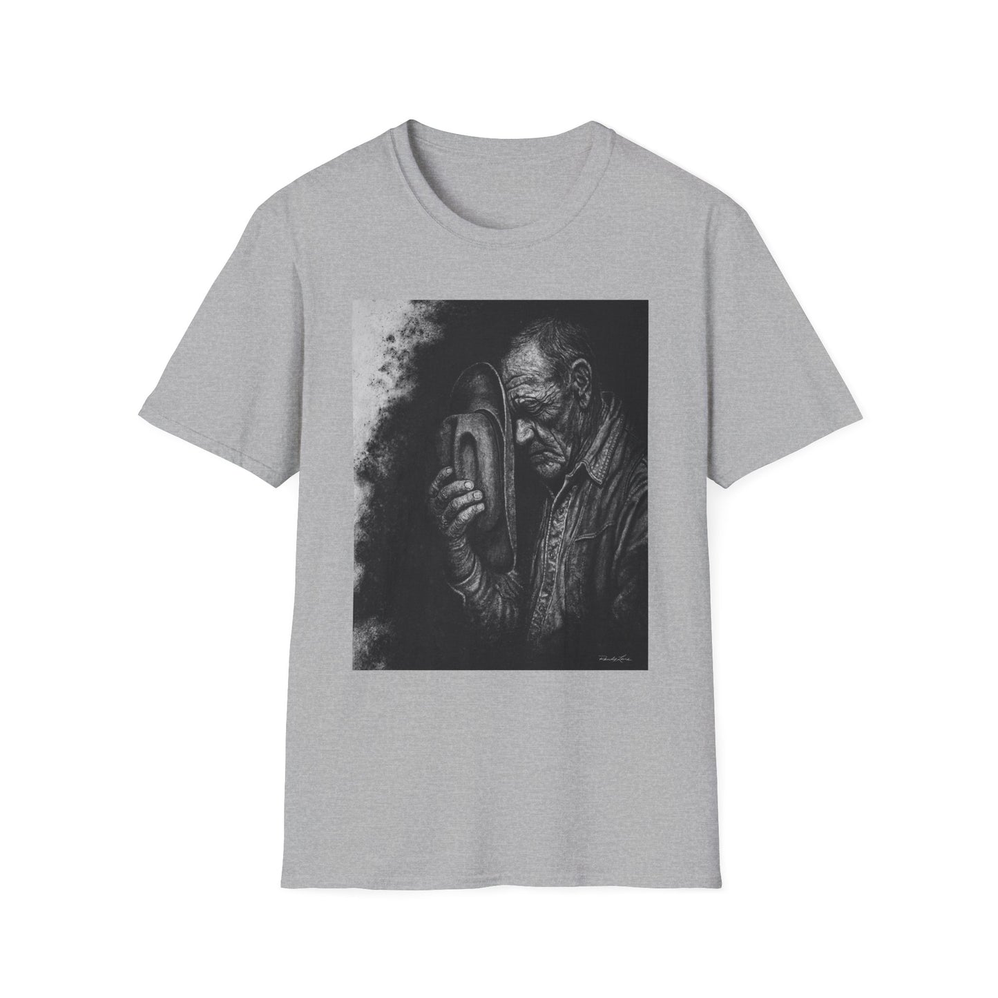 Cowboys Prayer. Unisex Softstyle T-Shirt