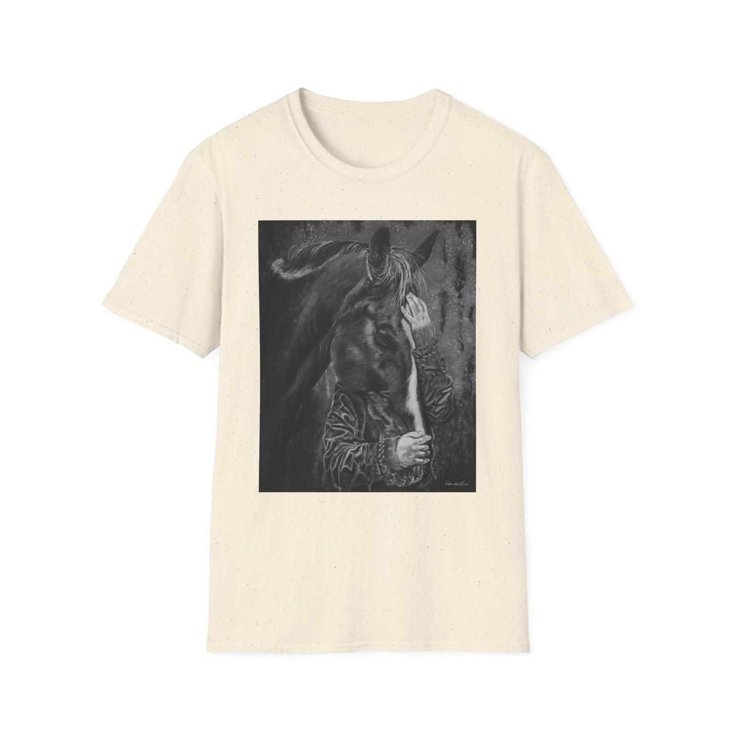Secrets. Horse Lover's  Unisex Softstyle T-Shirt