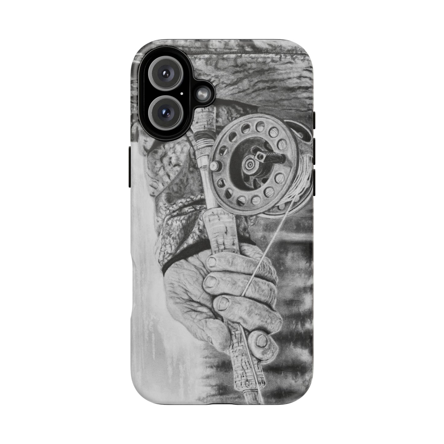 Therapy, Fishing Phone Case, Tough Cases