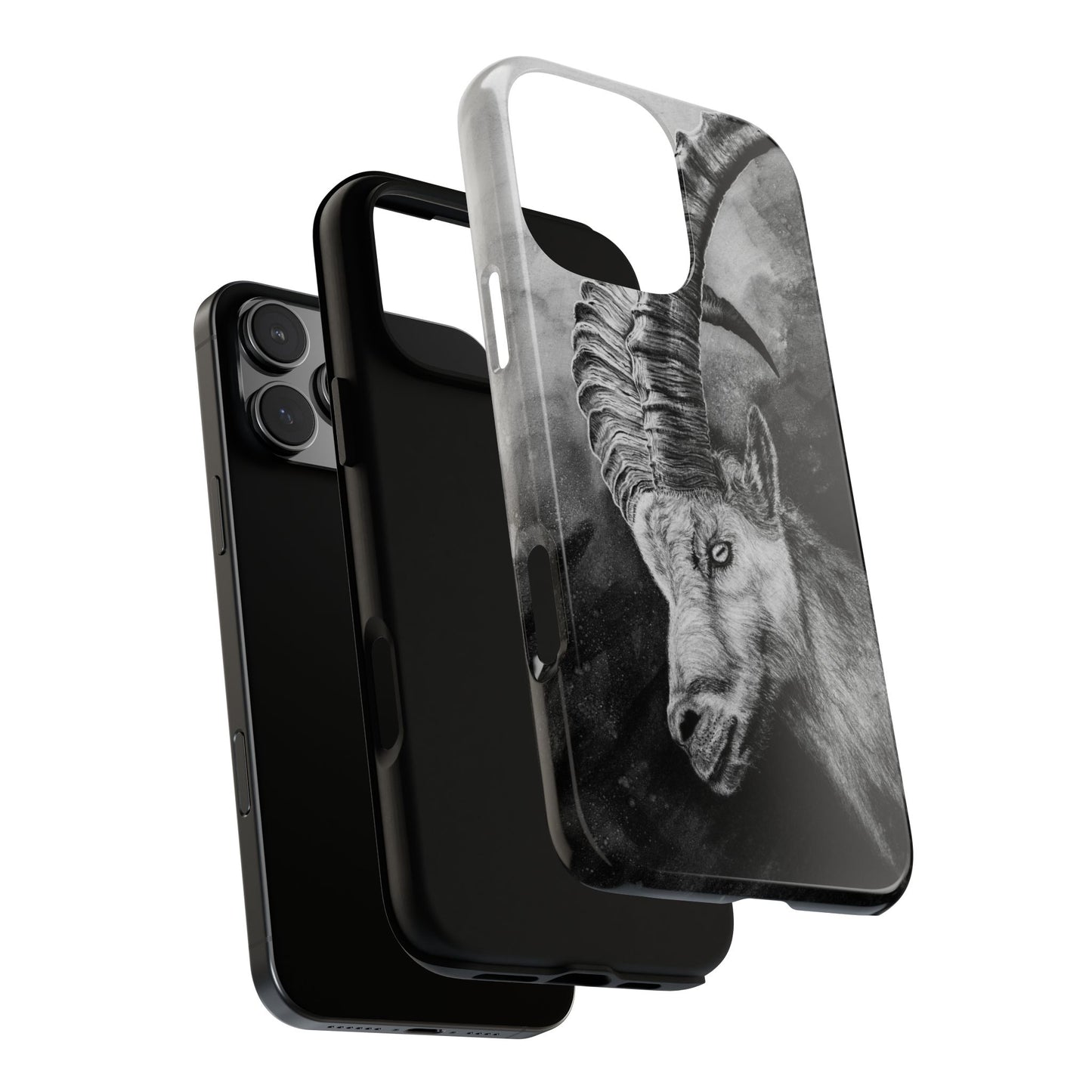 Apex, Alpine Mountain Goat, Tough Phone Case