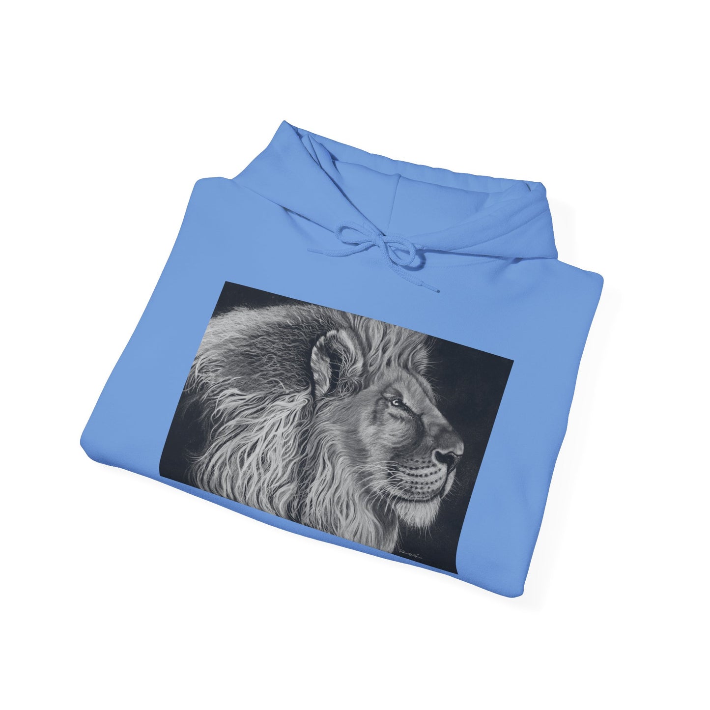 King of Cool, Lion Hoodie | Cozy Unisex Sweatshirt