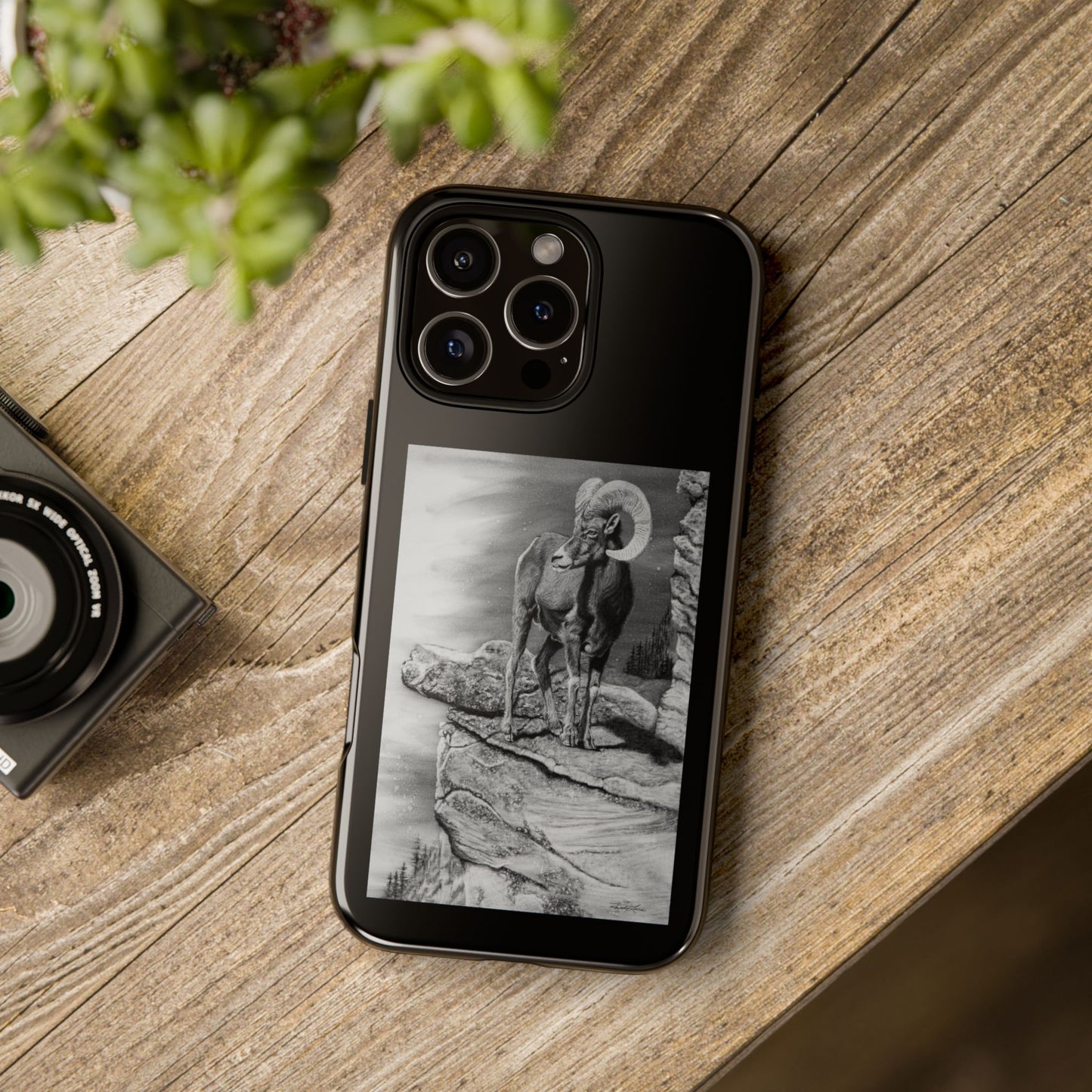 Legendary, Bighorn Sheep Phone Case
