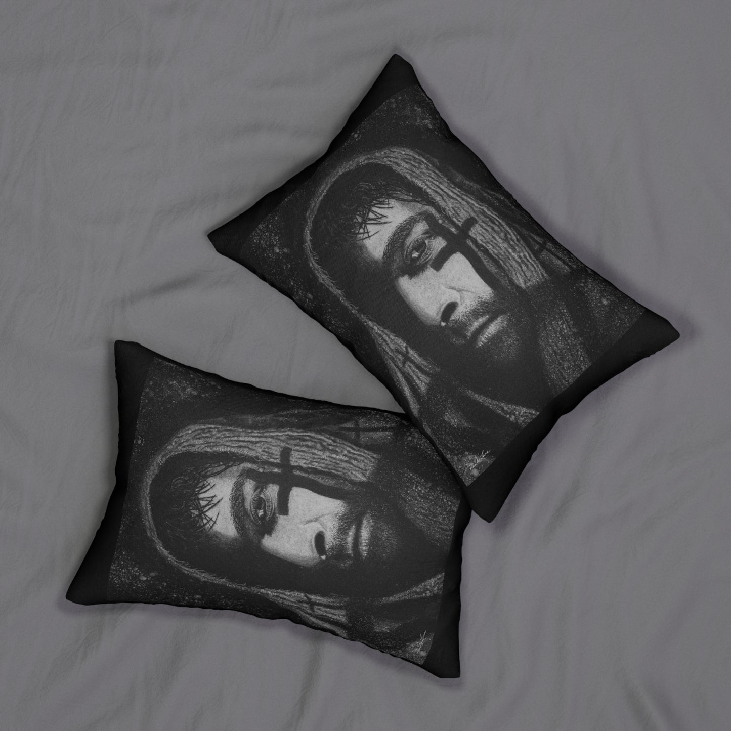 Barabbas, Spun Polyester Lumbar Pillow