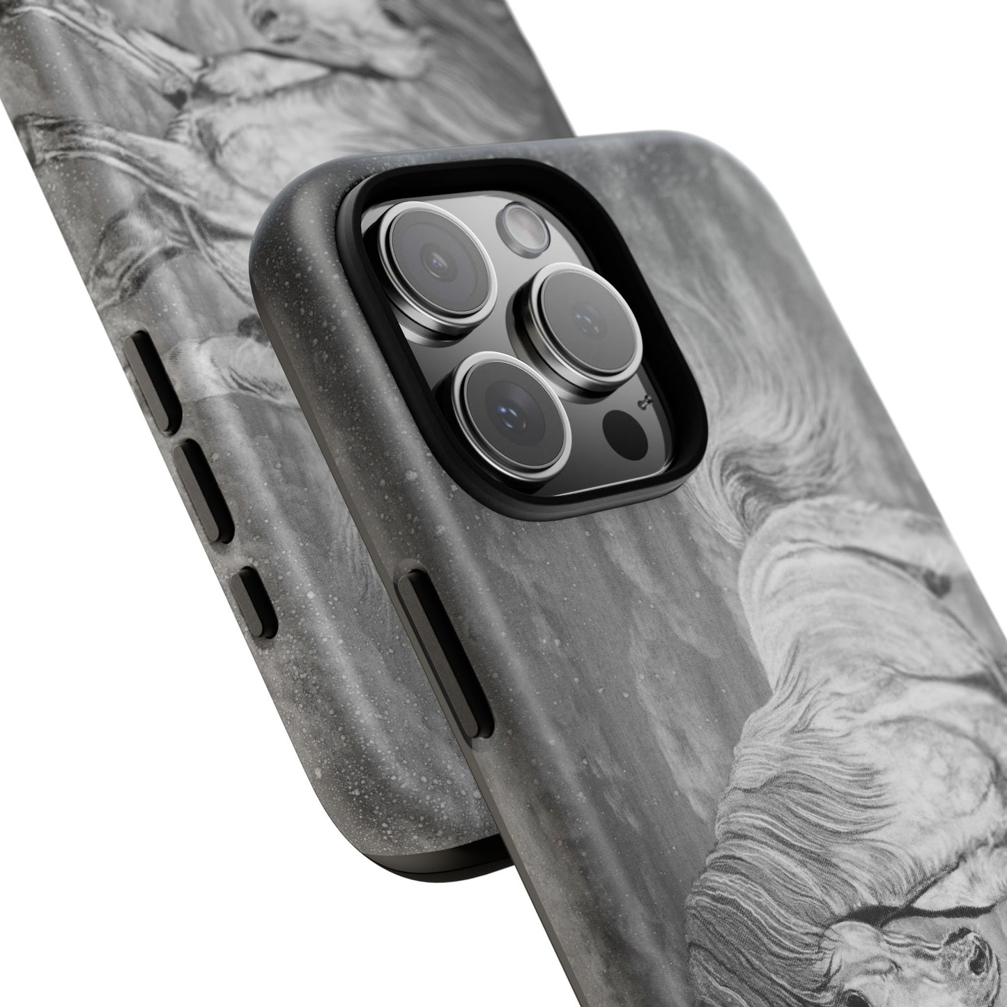 Equine Elegance. Prancing Horse Phone Case