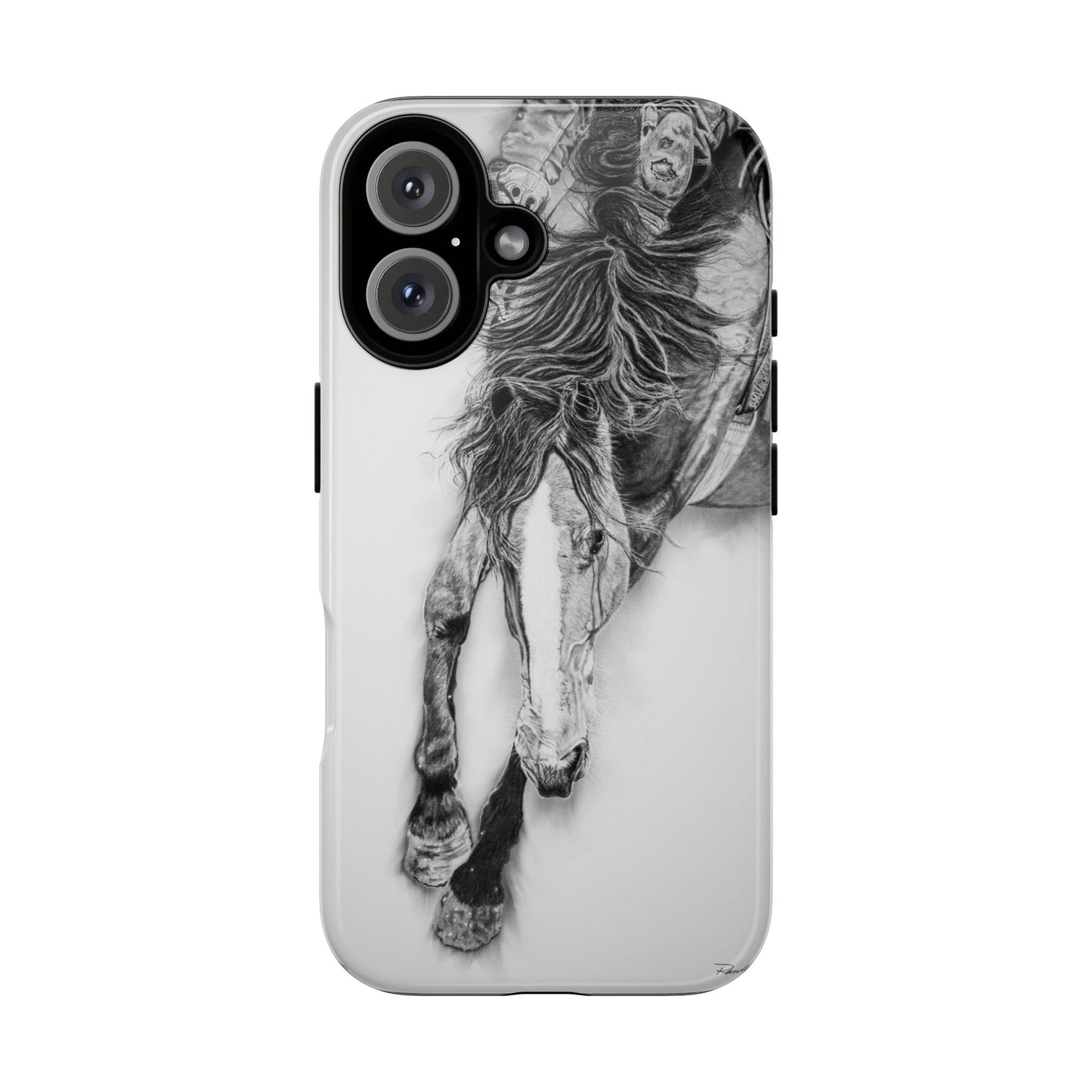 Crazy 8. Rodeo Art Phone Case