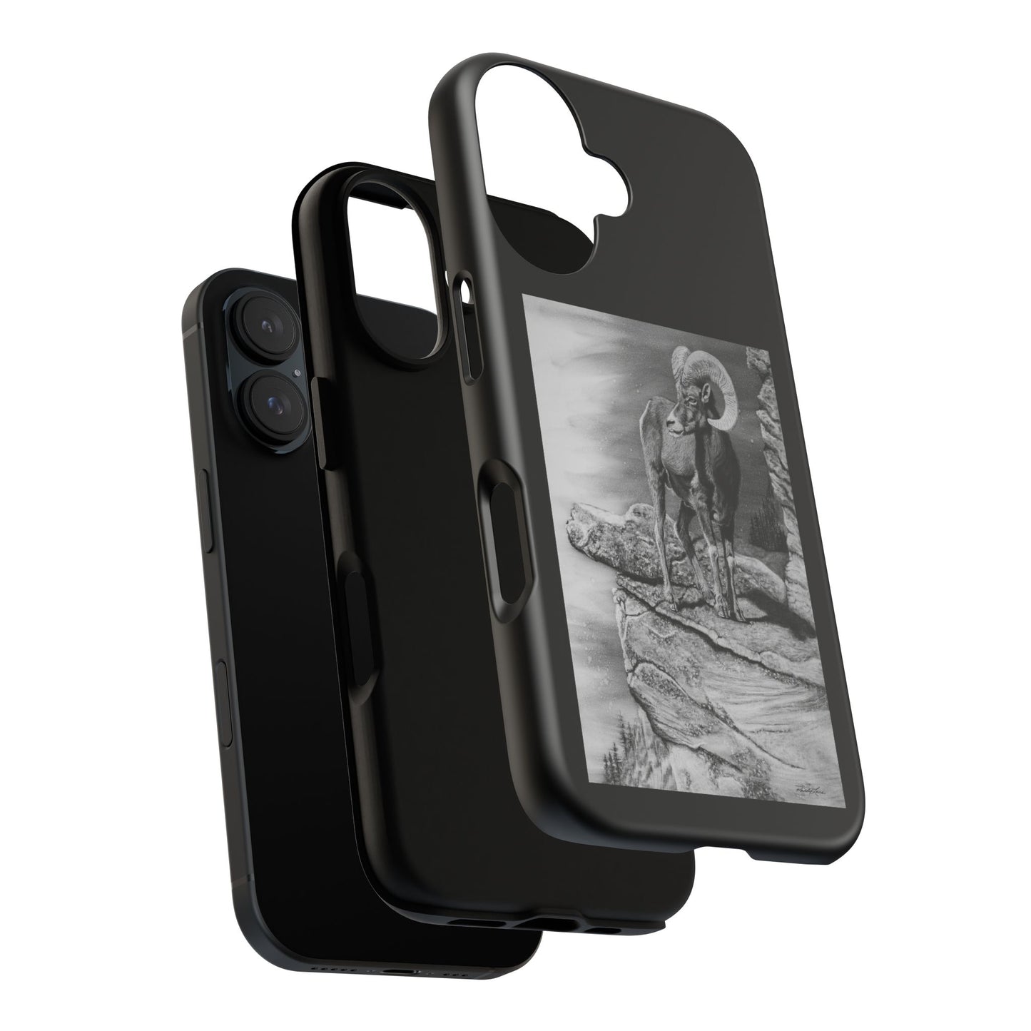 Legendary, Bighorn Sheep Phone Case