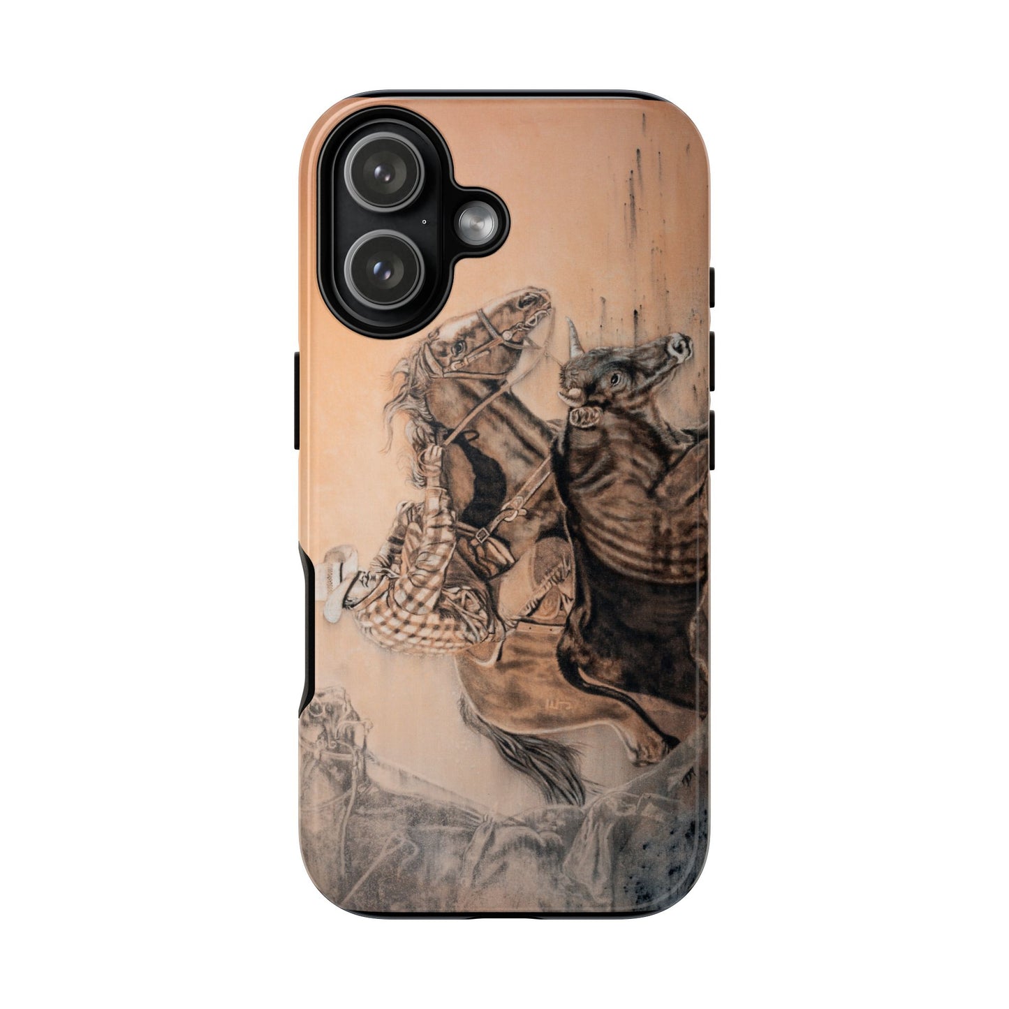 Get Some. Bulldogging Phone Case