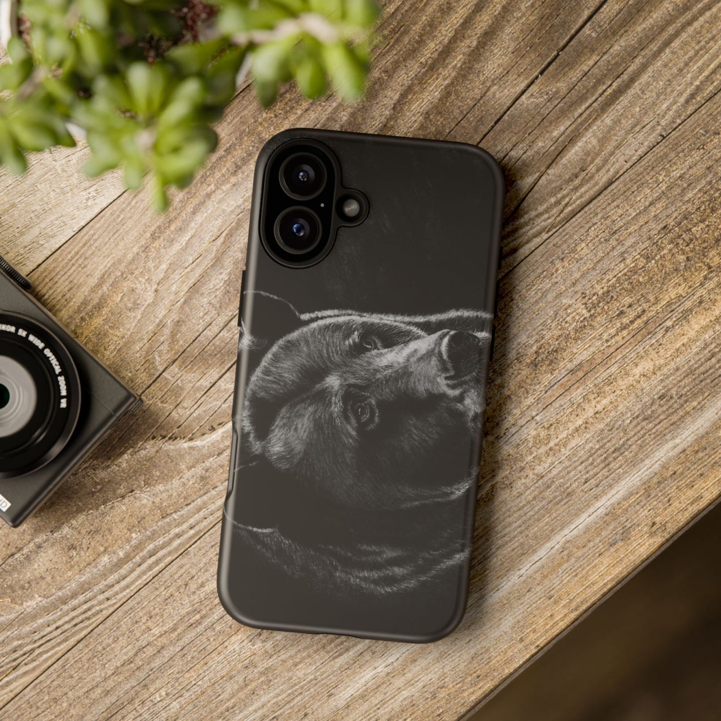 Dominance, Bear Phone Case