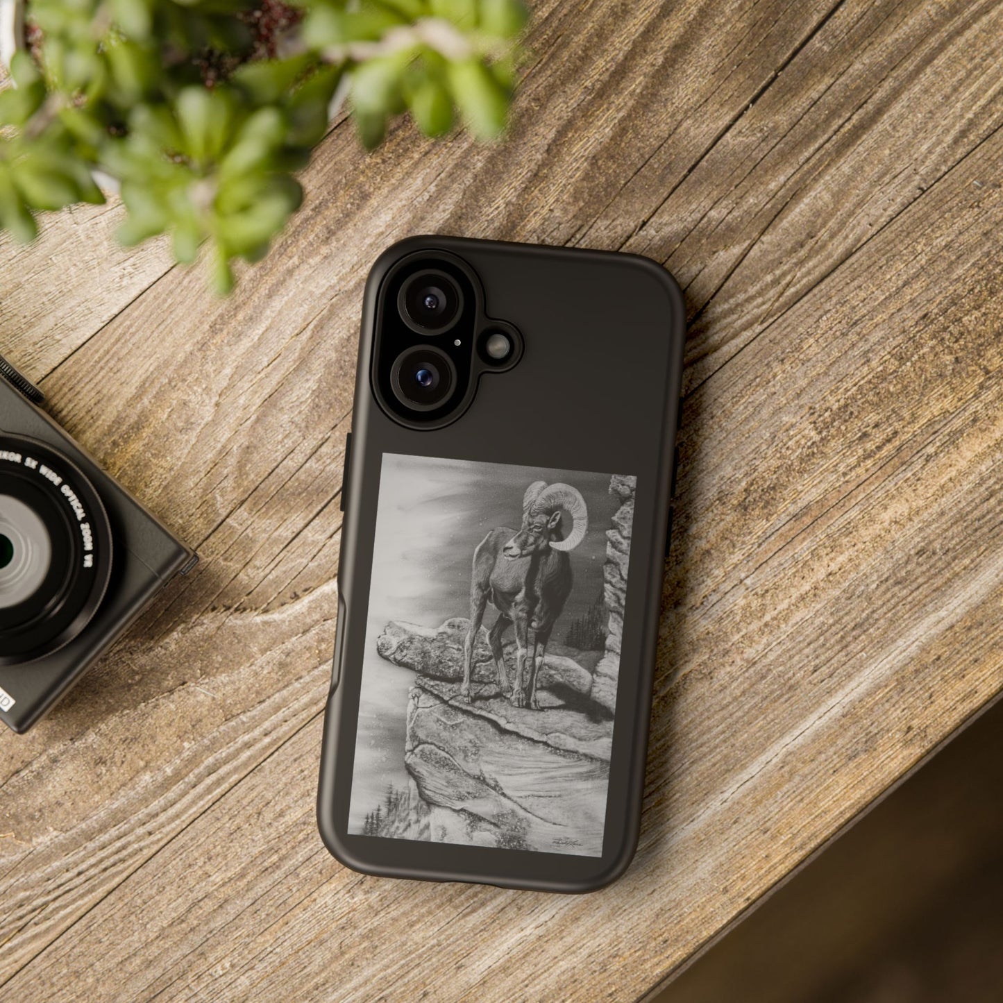 Legendary, Bighorn Sheep Phone Case