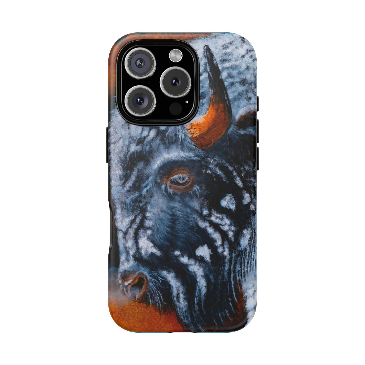 Storm Bison, Phone Case