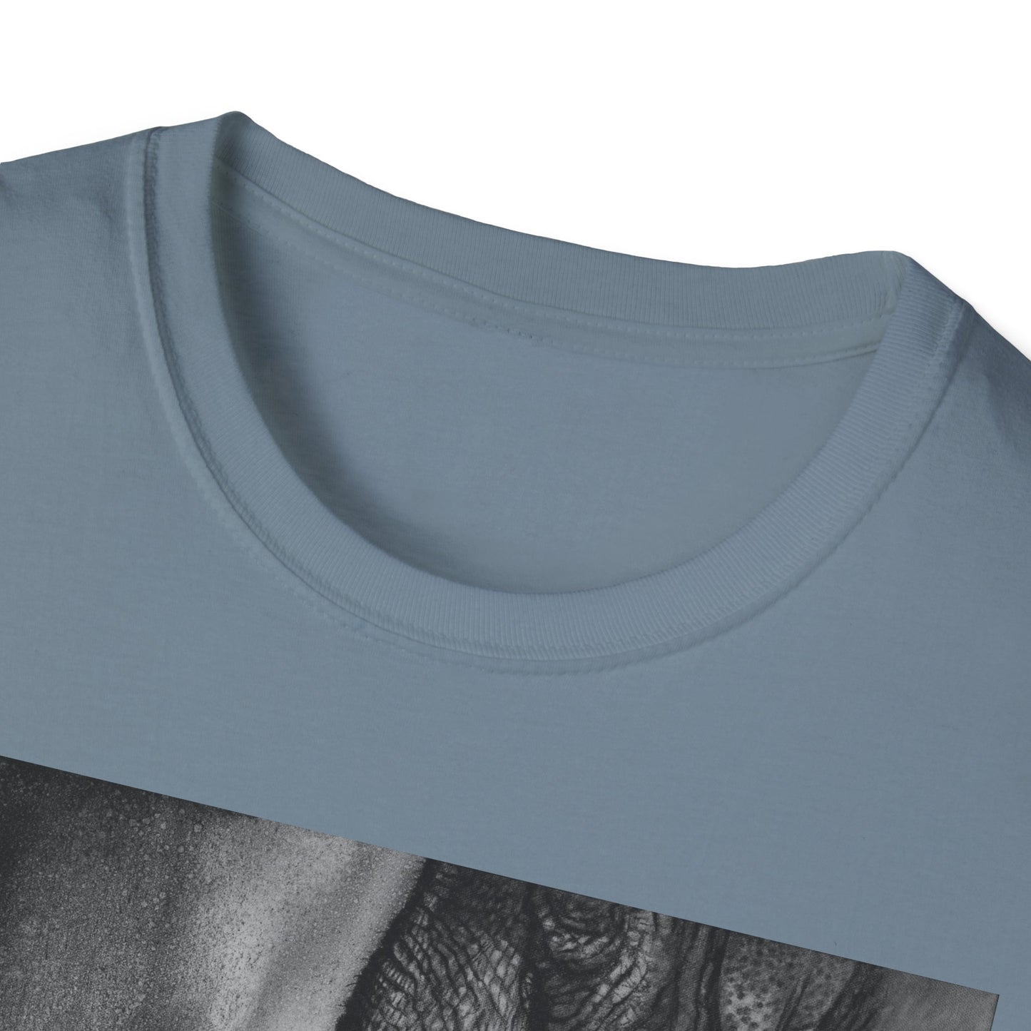 Trunks of Love, Elephant Unisex Softstyle T-Shirt