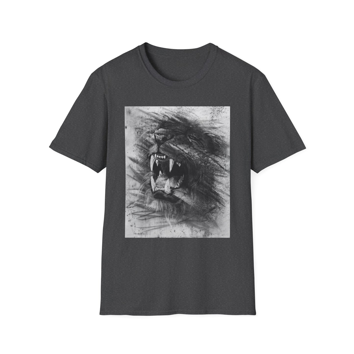 Let the Lion Roar, Lion Graphic Tee, Unisex T-Shirt