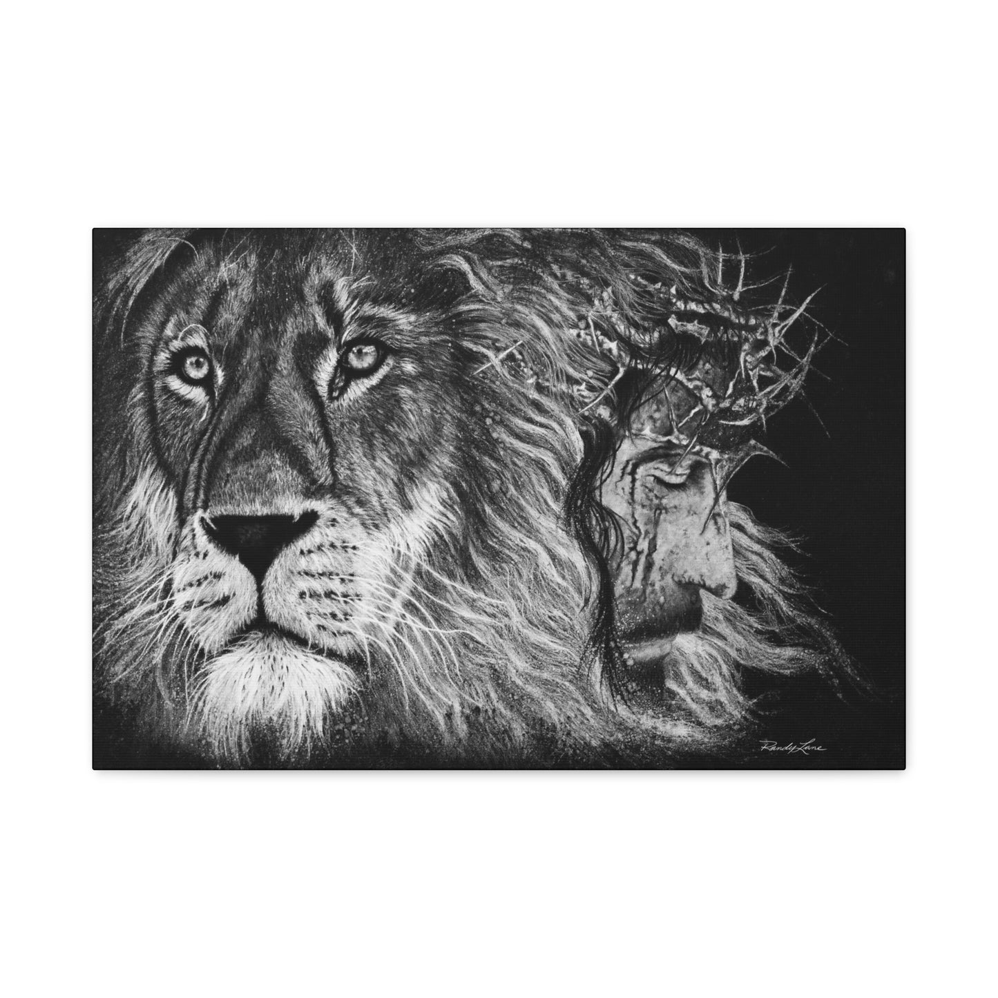 Lion King,  Canvas Fine Art Print