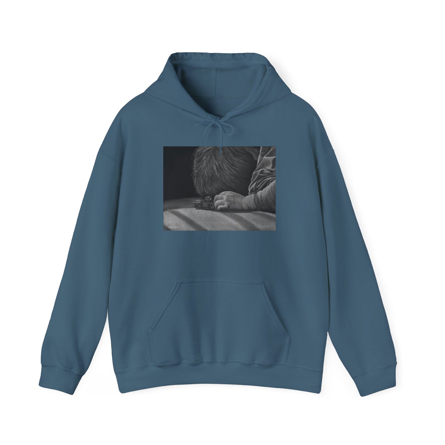 The Gift, Baby Themed Hoodie - Unisex Heavy Blend Sweatshirt