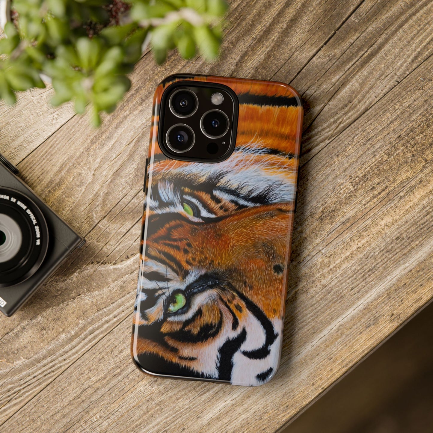 Tiger Stripe, Tiger Phone Cases