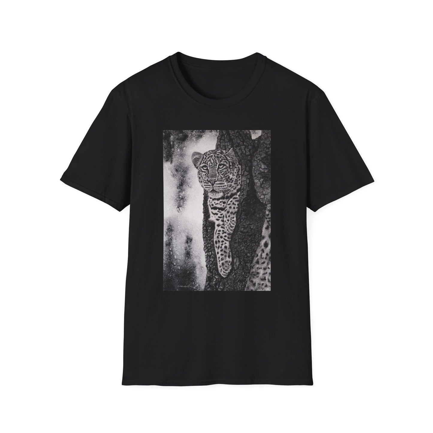 Tree Hugger, Leopard Unisex T-Shirt