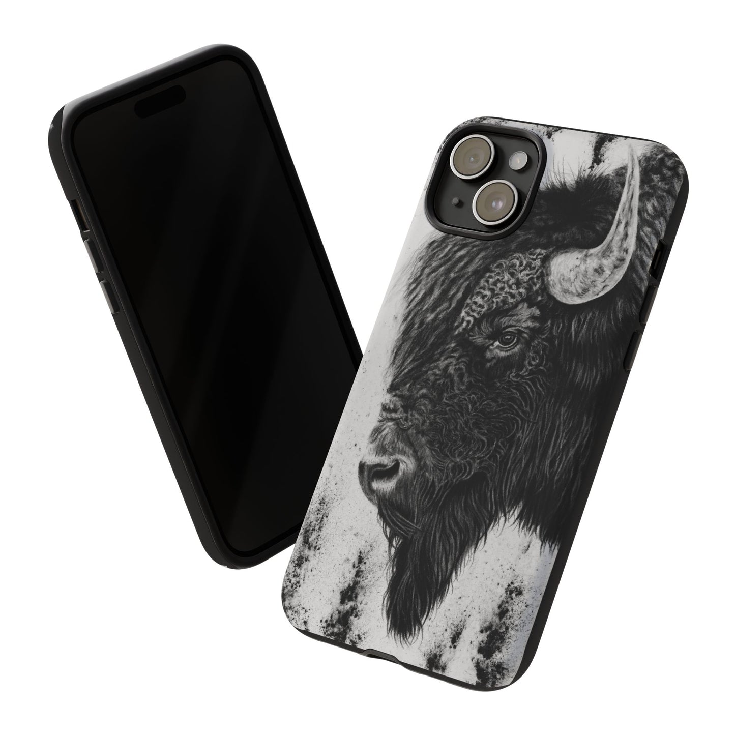 Pride, Bison Tough Phone Cases