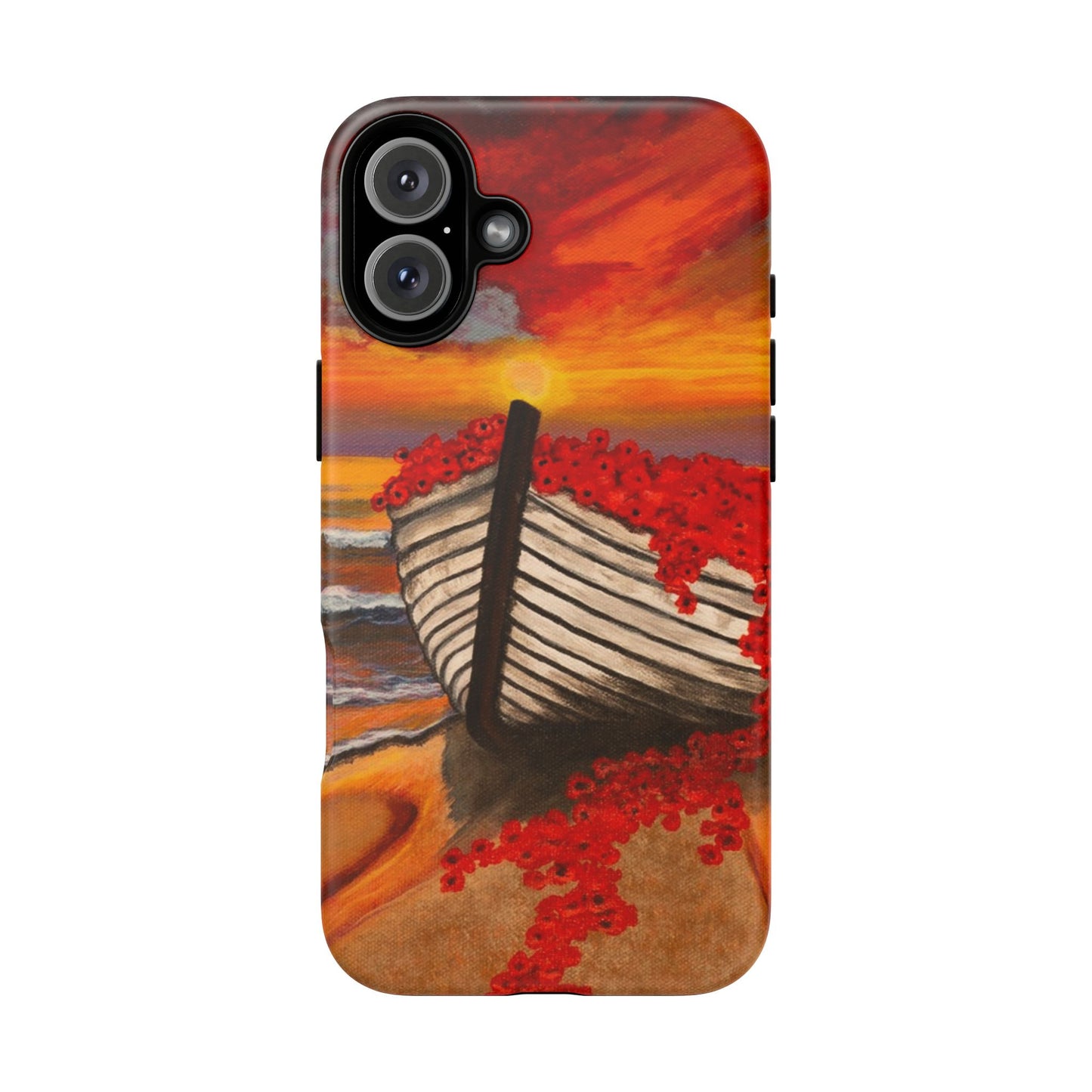 Grace Garden, Phone Case with Boat Design, Tough Cases
