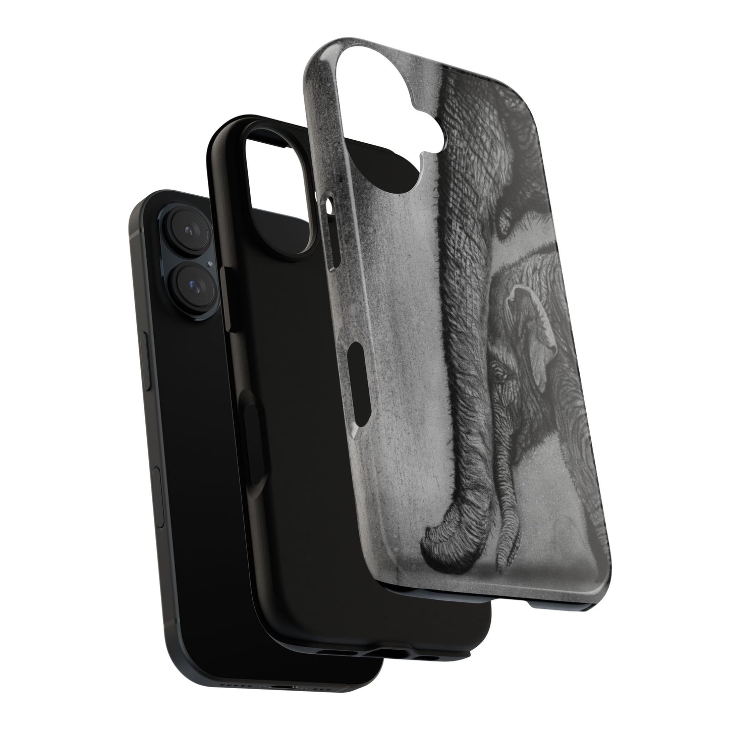 Trunks of Love, Elephant Phone Case