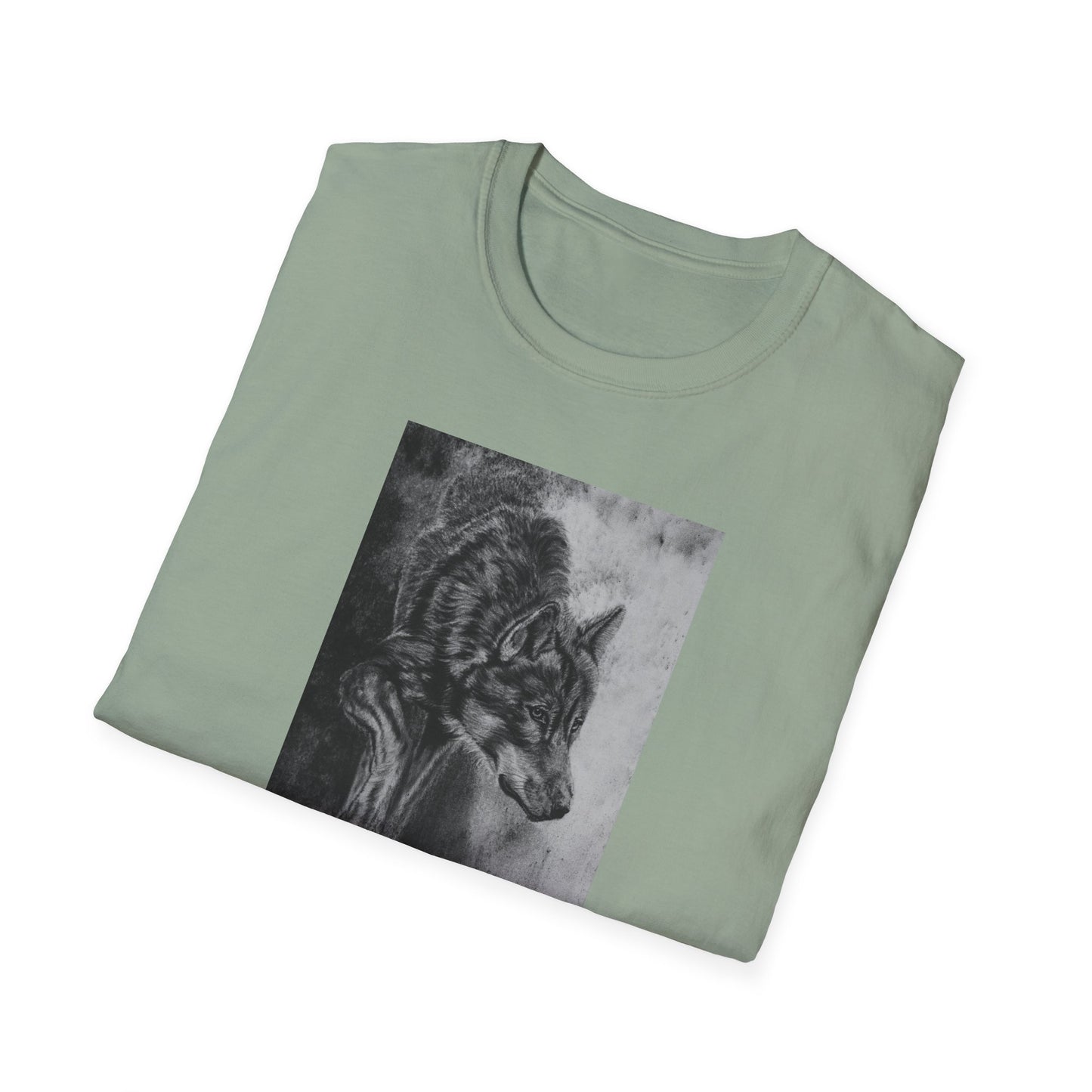 Specter, Wolf Graphic Unisex Softstyle T-Shirt