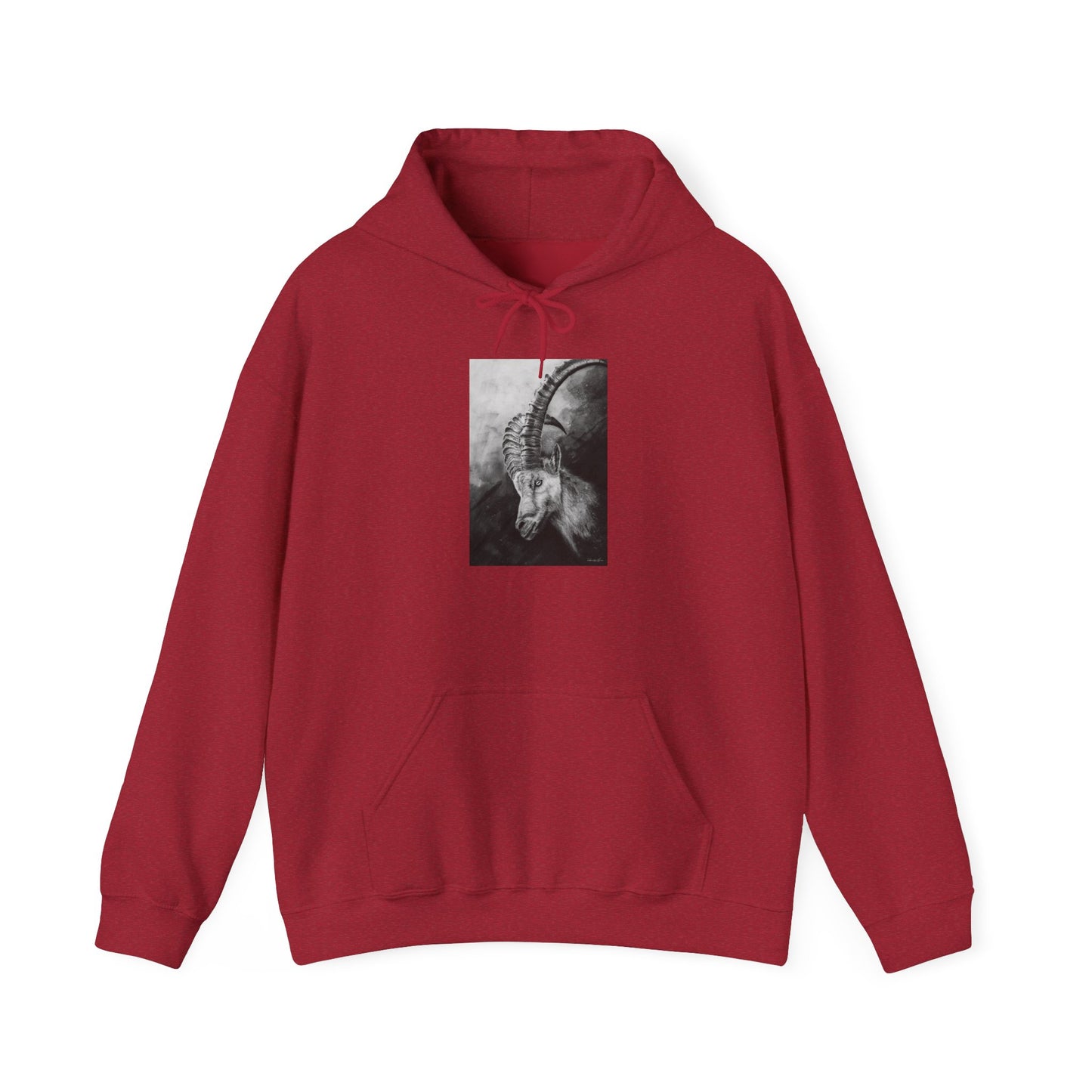 Apex, Alpine Goat Graphic Unisex Hoodie