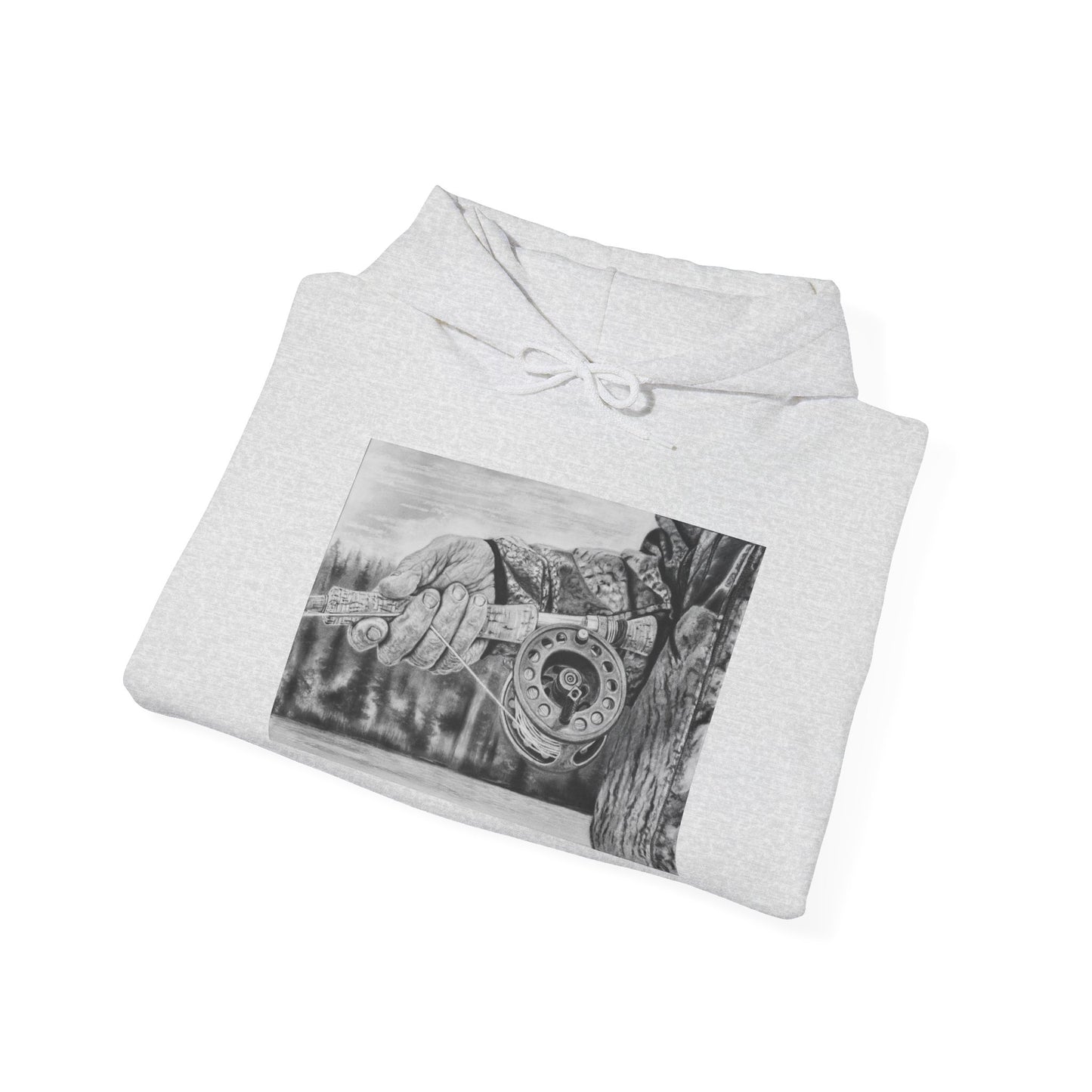 Therapy, Fly Fishing Unisex Hoodie