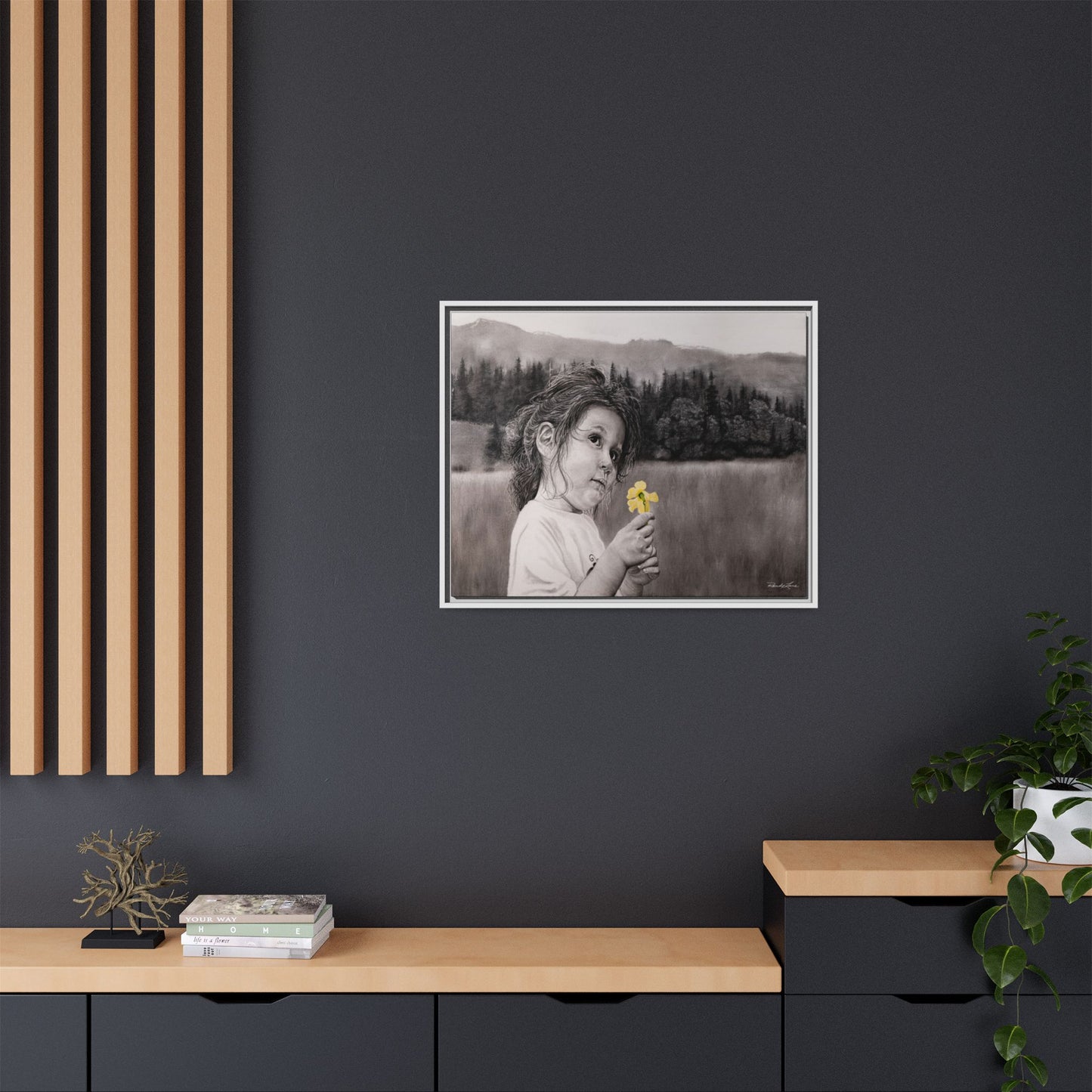 Hope, , Framed Canvas Print