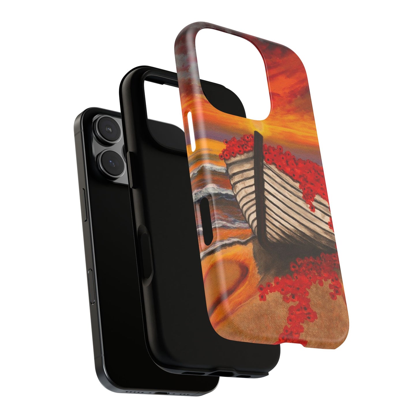 Grace Garden, Phone Case with Boat Design, Tough Cases