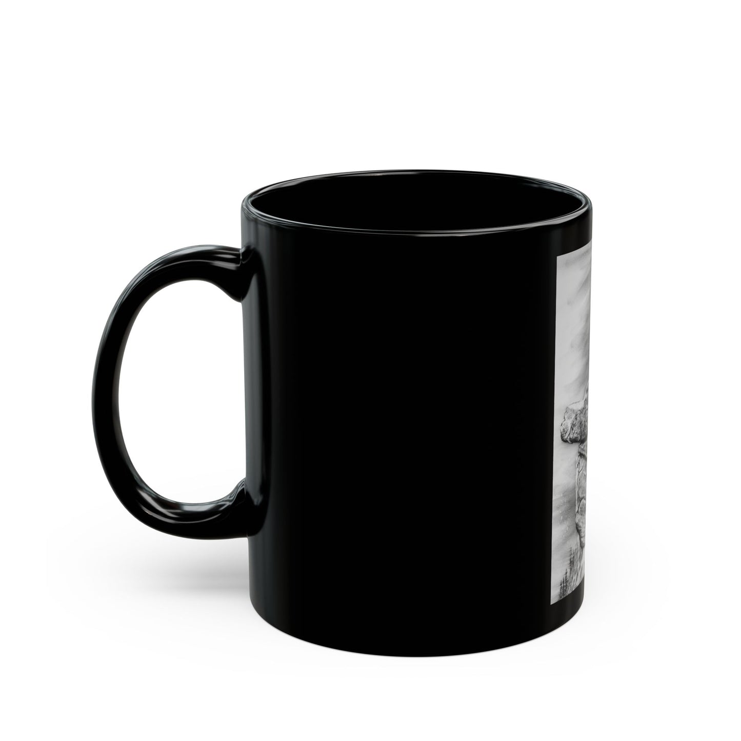 Legendary, Bighorn Sheep Black Mug