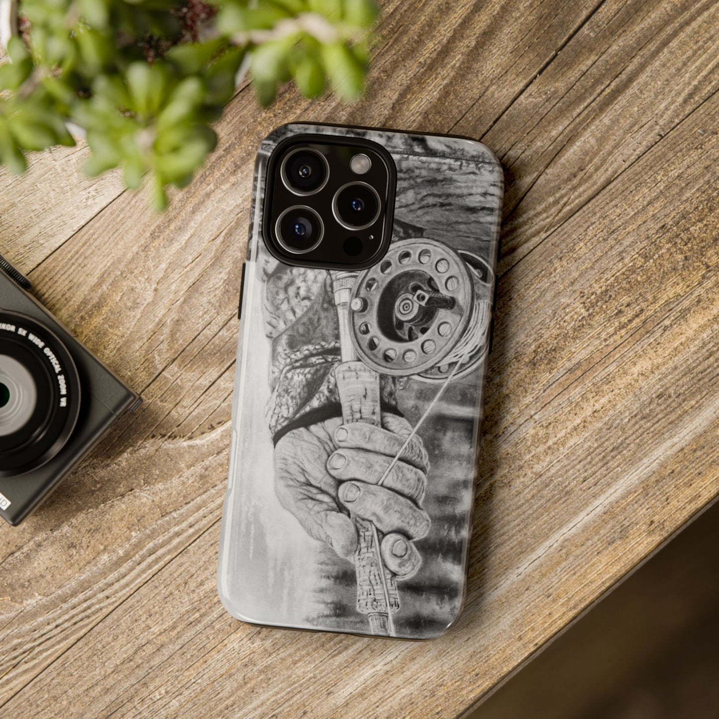 Therapy, Fishing Phone Case, Tough Cases