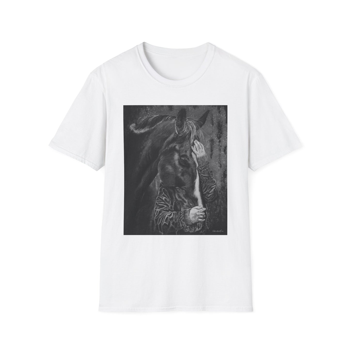 Secrets. Horse Lover's  Unisex Softstyle T-Shirt