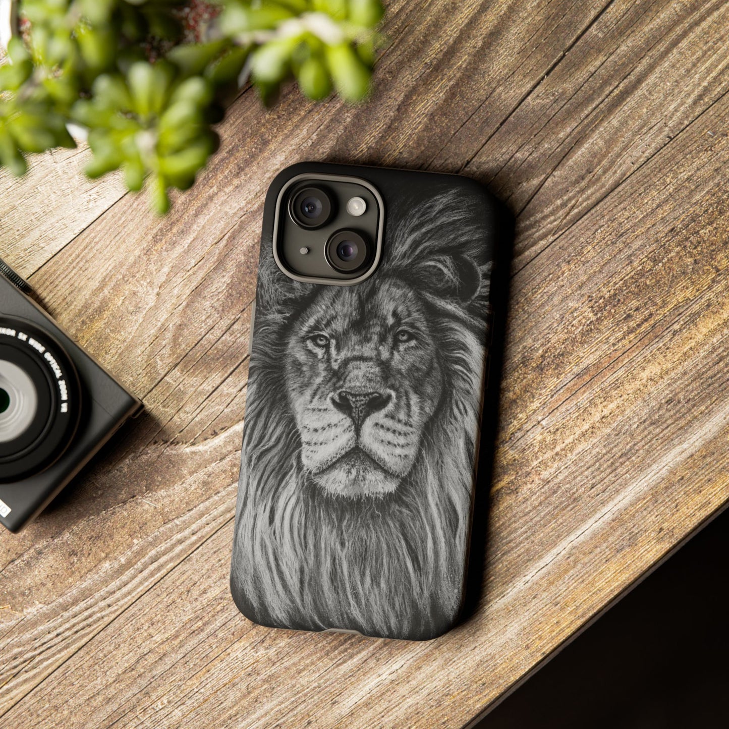 The Mane Event, Lion Tough Phone Cases