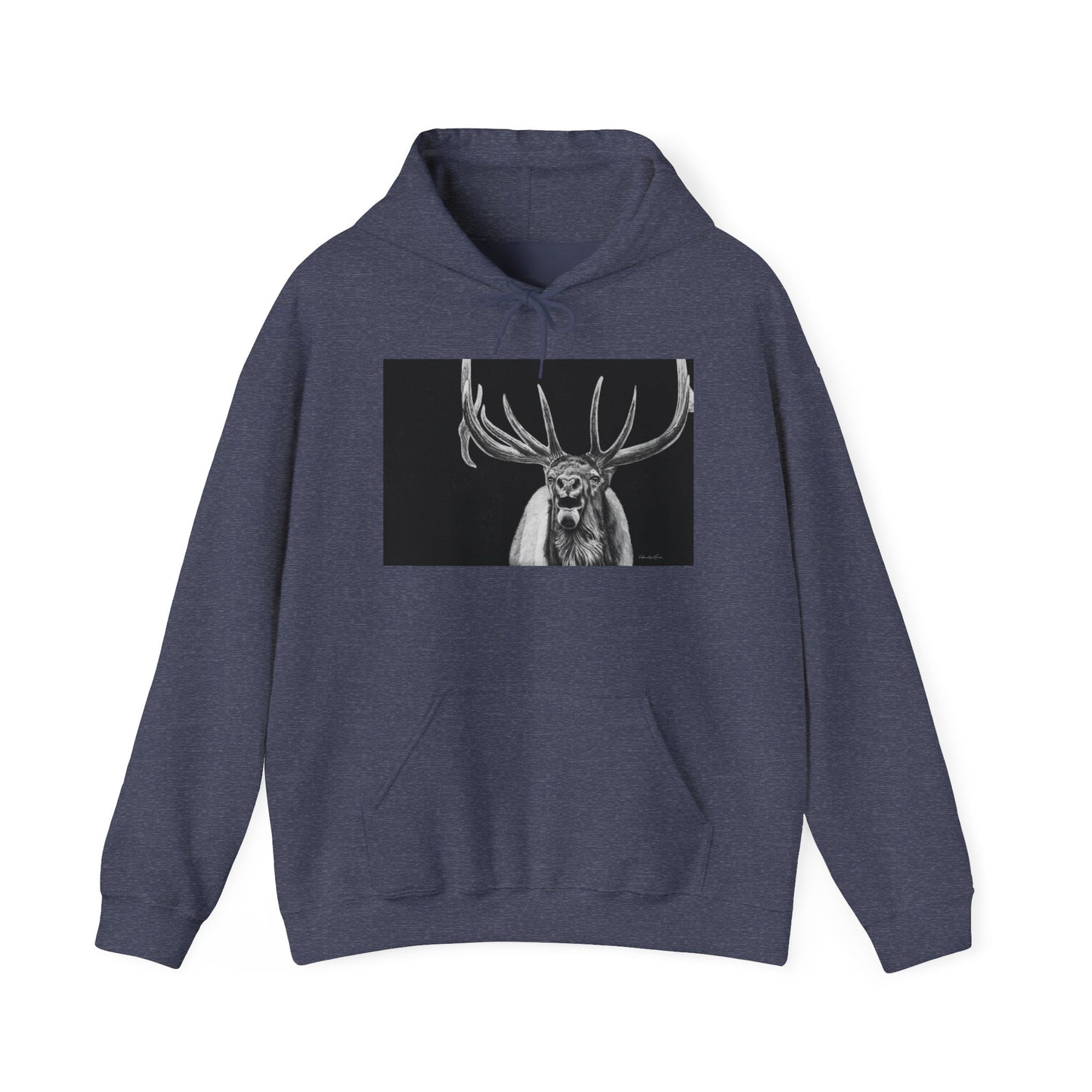 Heavy is the Crown, Elk Unisex Hoodie