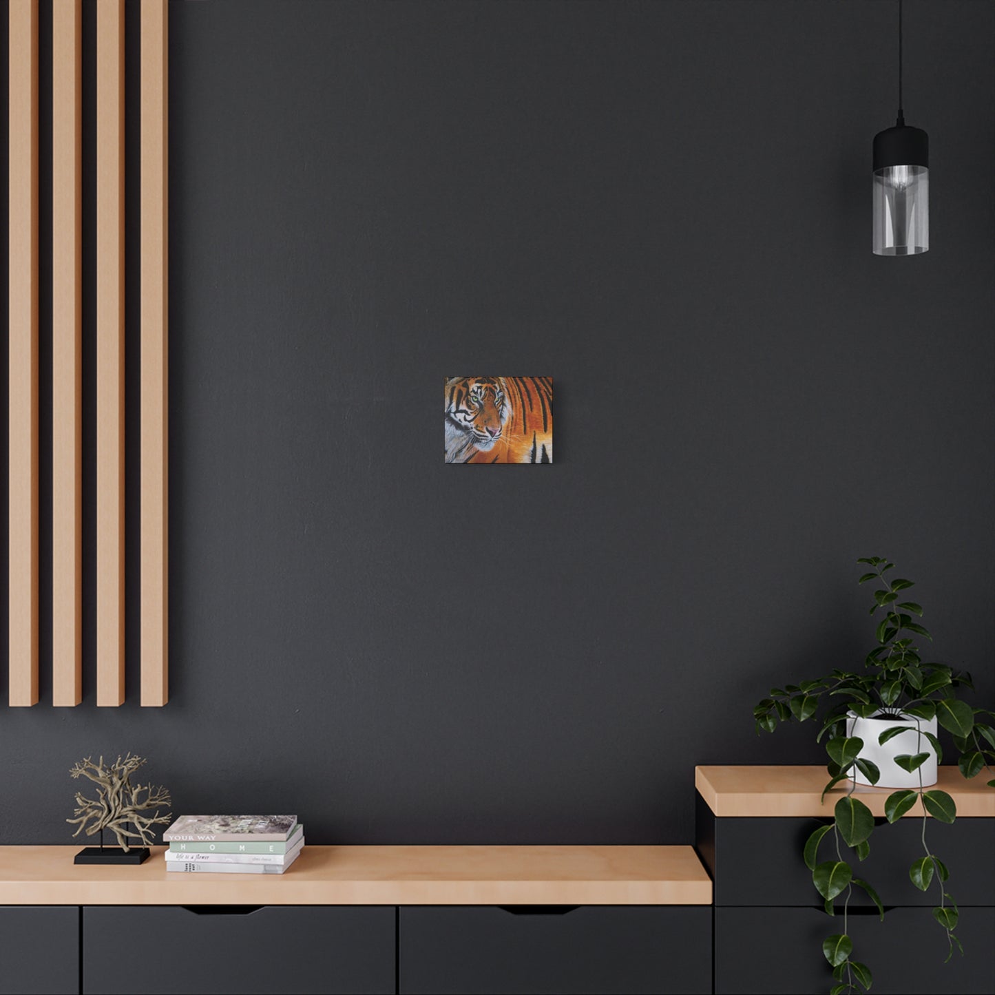 Tiger Stripe, Tiger Canvas Art