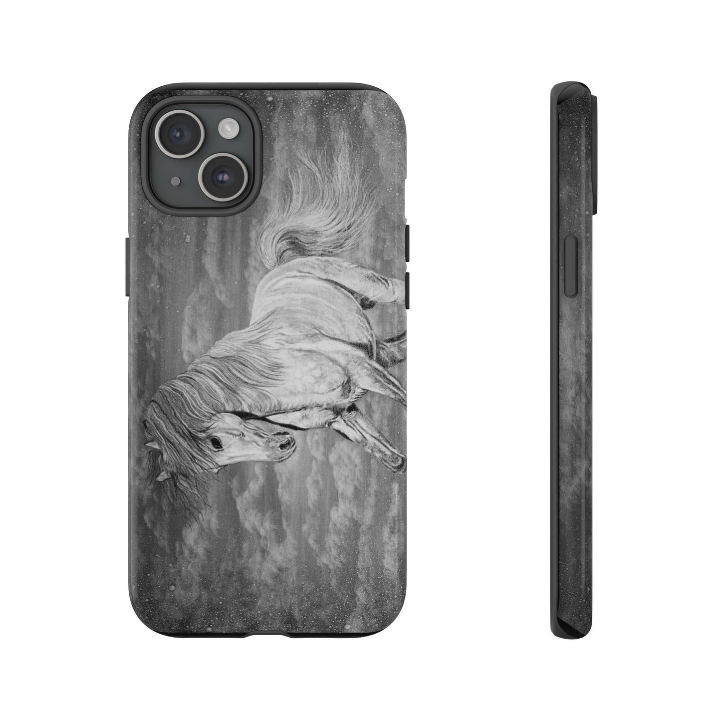 Equine Elegance. Prancing Horse Phone Case