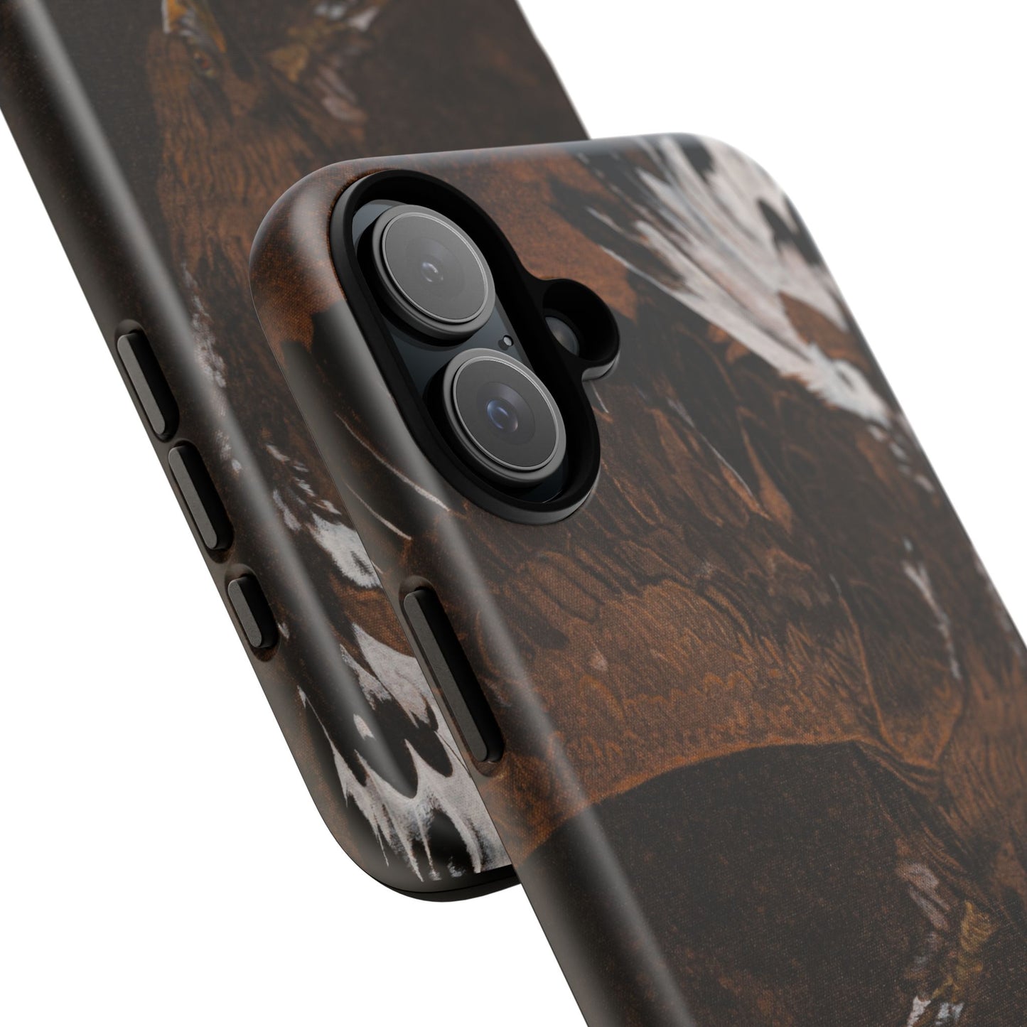 Golden Flight, Eagle Design Phone Case, Tough Cases