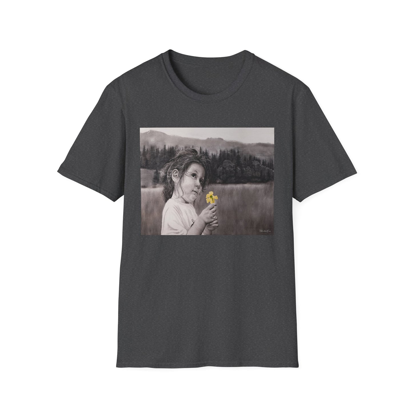 Hope, Unisex Softstyle T-Shirt