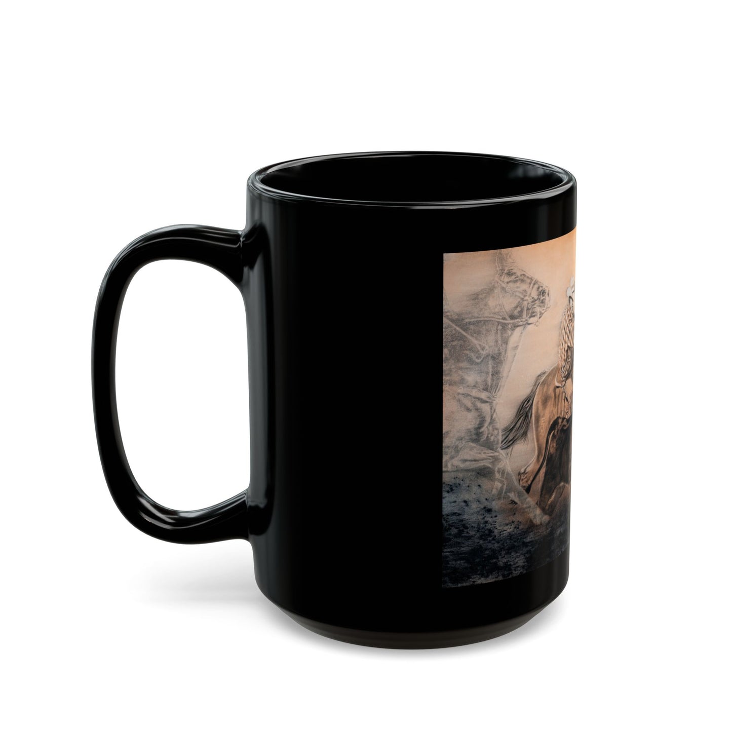 Get Some. Bulldogging Black  Mug